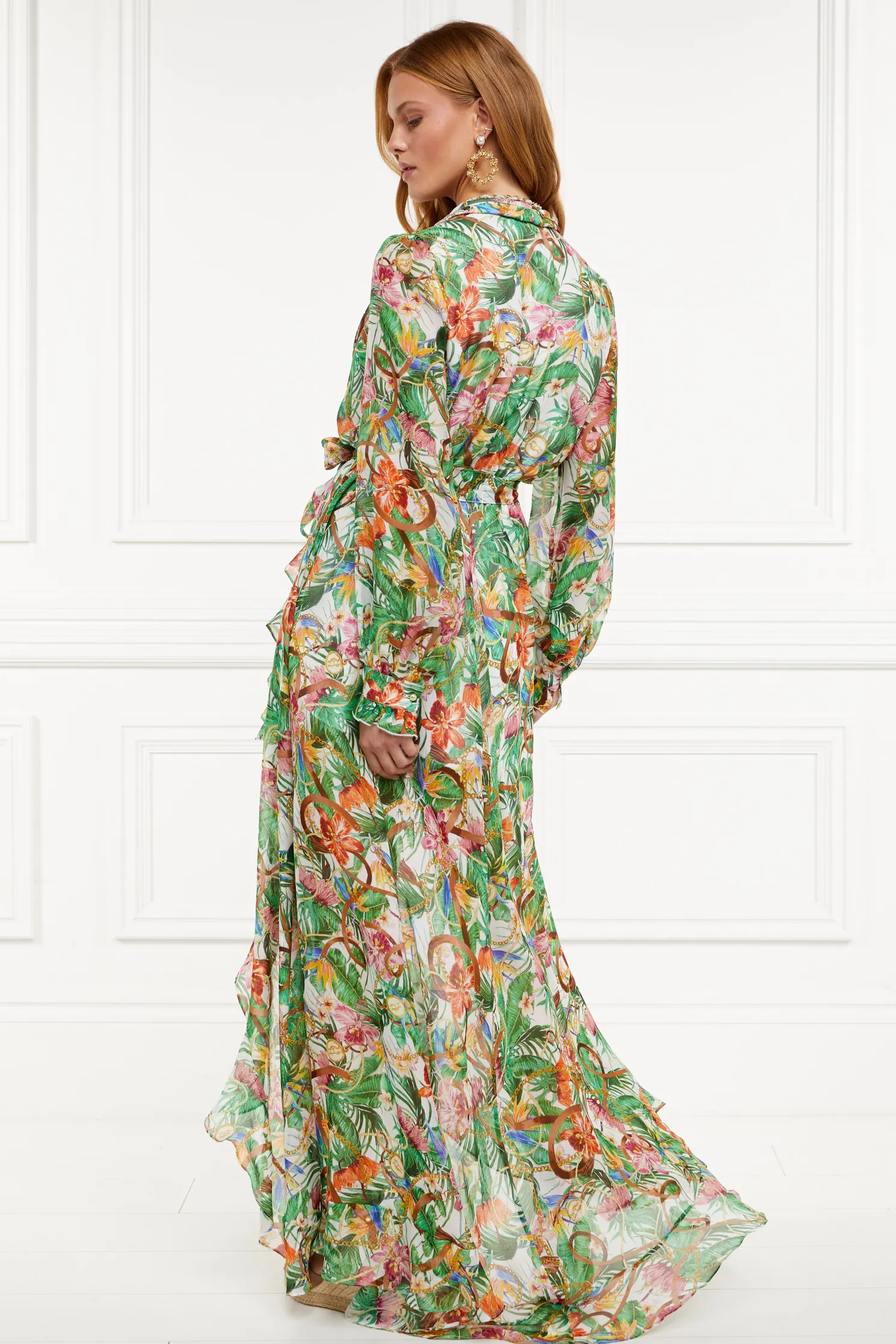 Ellisa Maxi Dress (St Lucia)