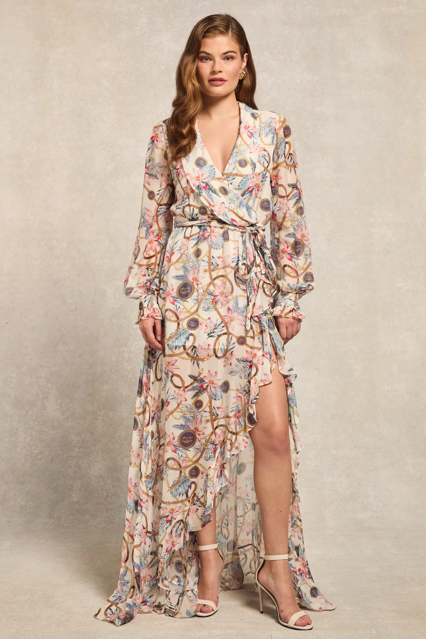 Ellisa Maxi Dress (Seychelles)