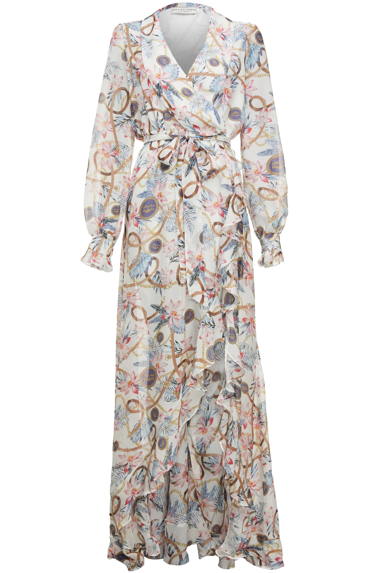 Ellisa Maxi Dress (Seychelles)