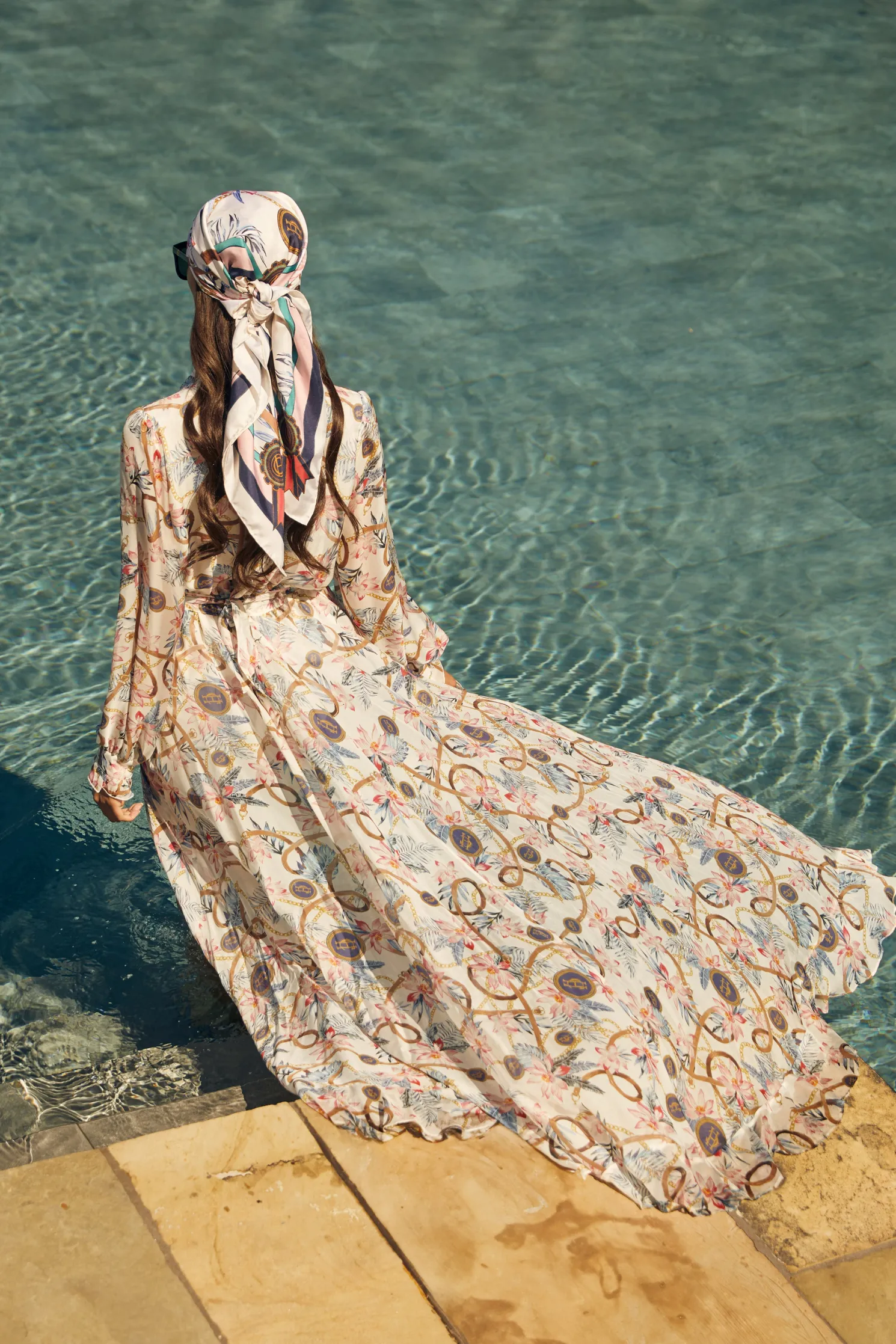 Ellisa Maxi Dress (Seychelles)