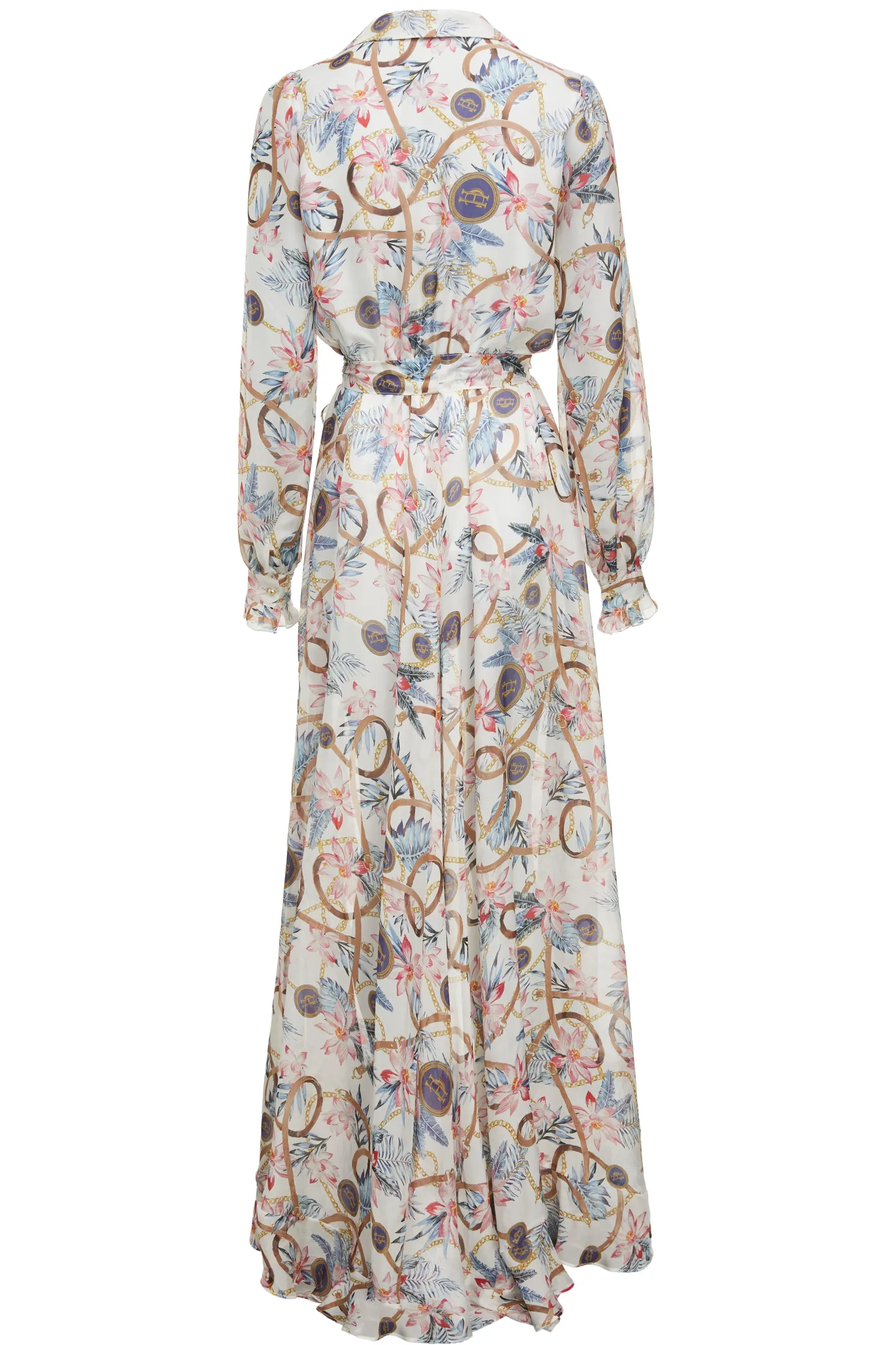 Ellisa Maxi Dress (Seychelles)