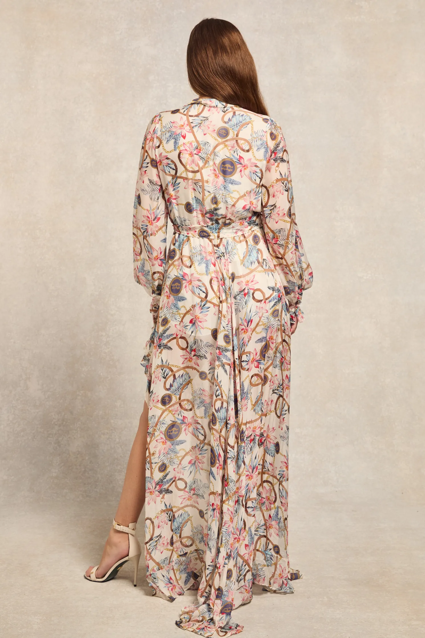 Ellisa Maxi Dress (Seychelles)