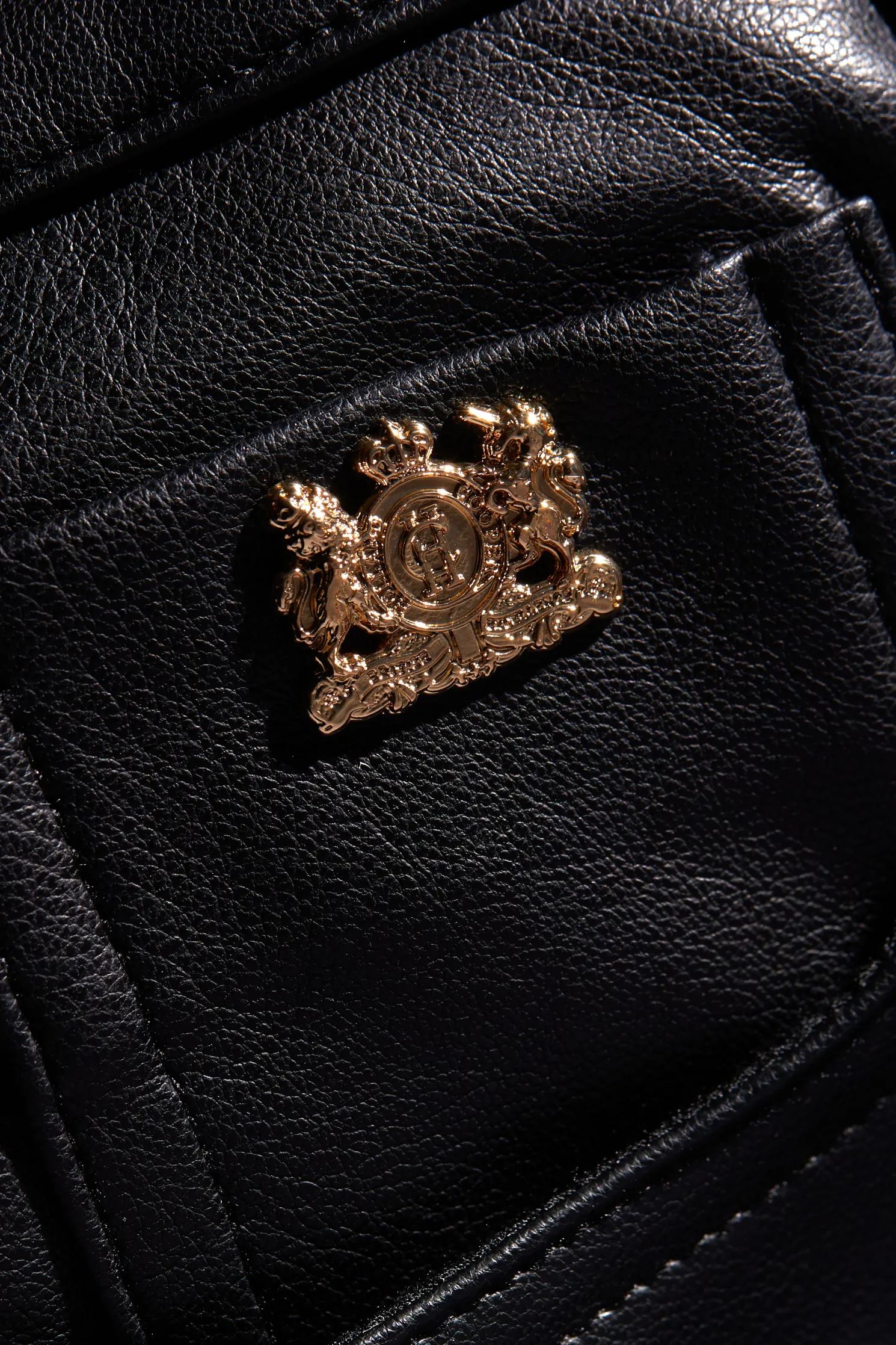 Faux Leather Maxi Skirt (Black)