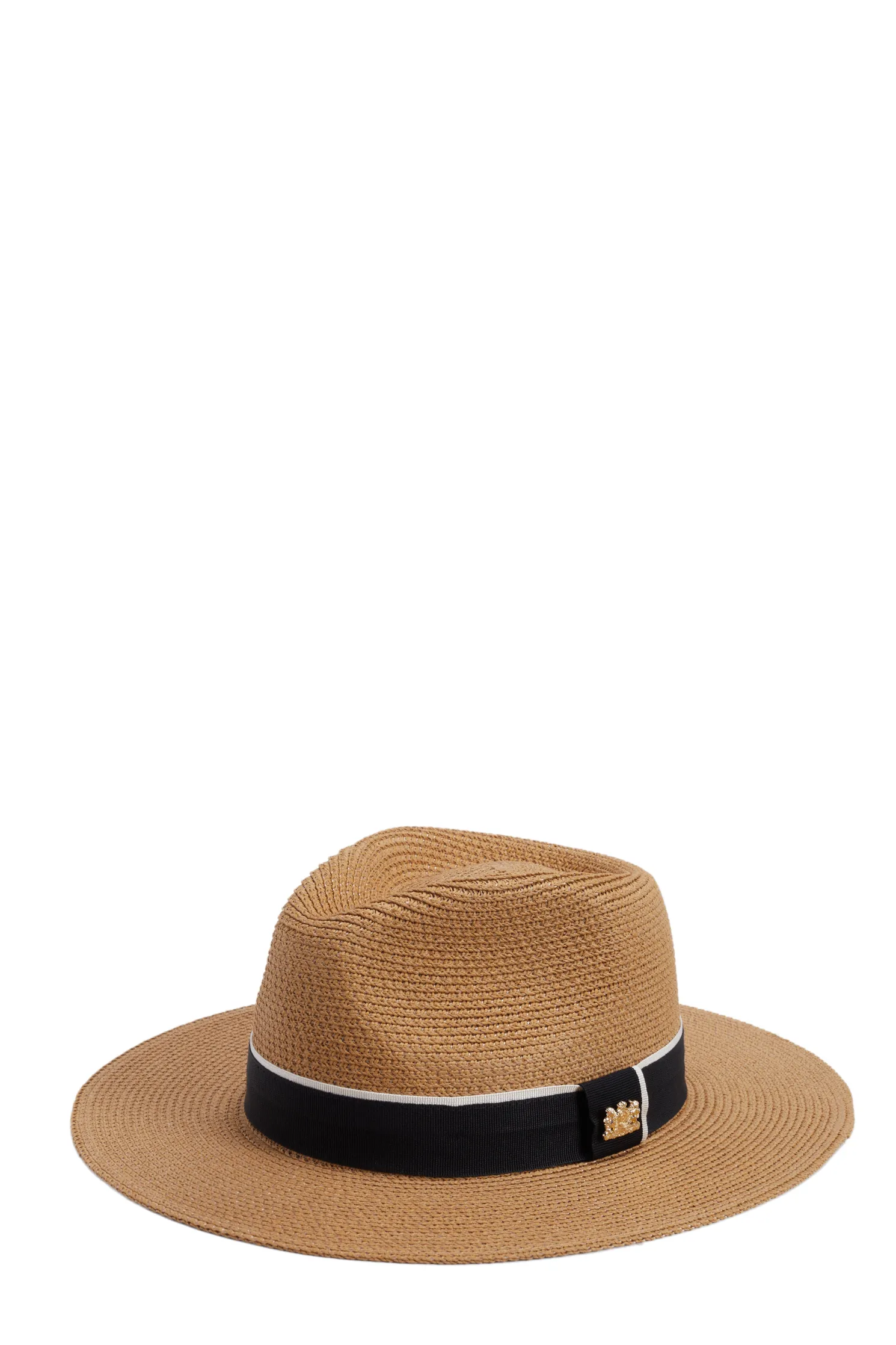 Francesca Hat (Camel Black)