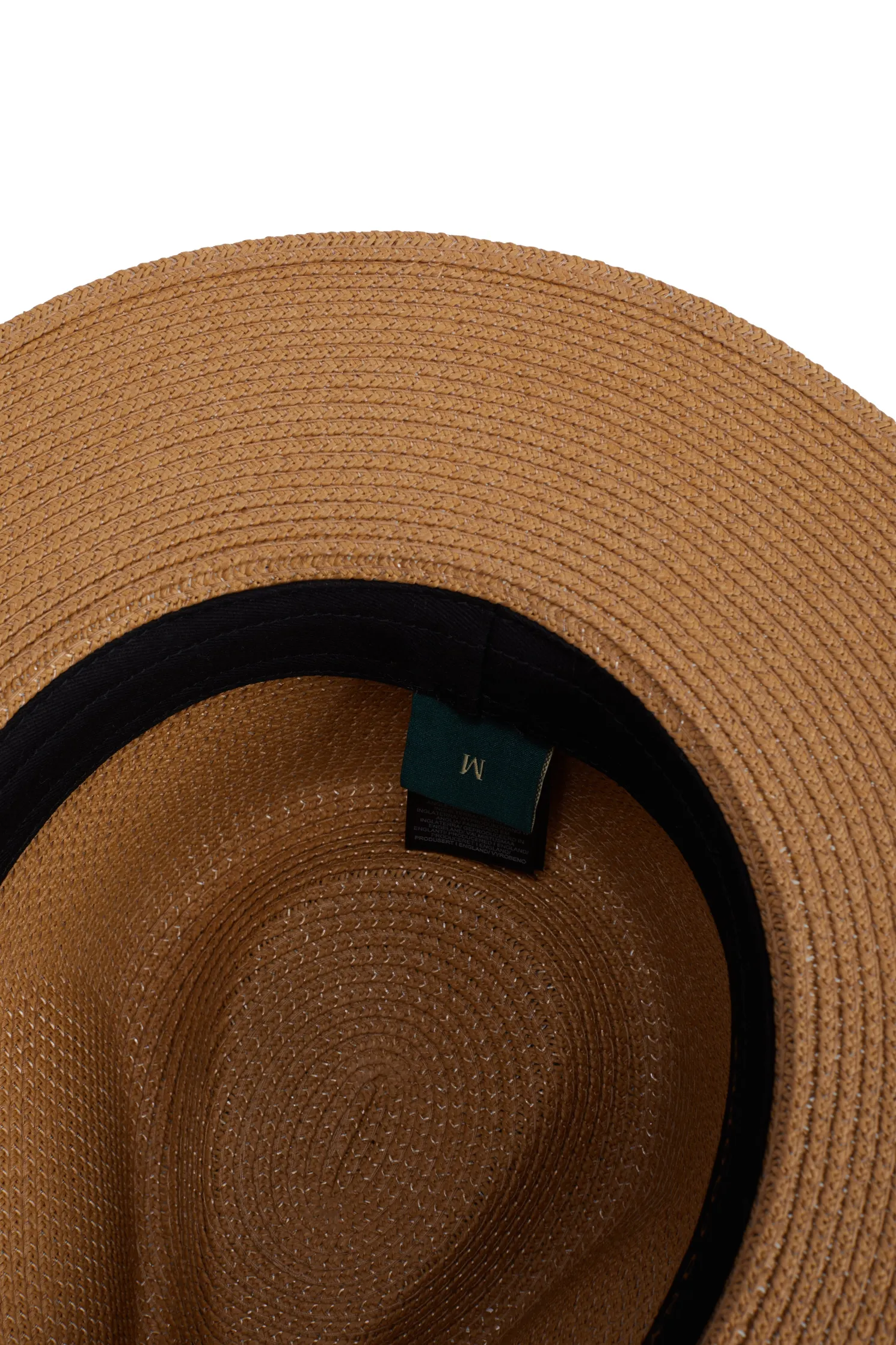 Francesca Hat (Camel Black)