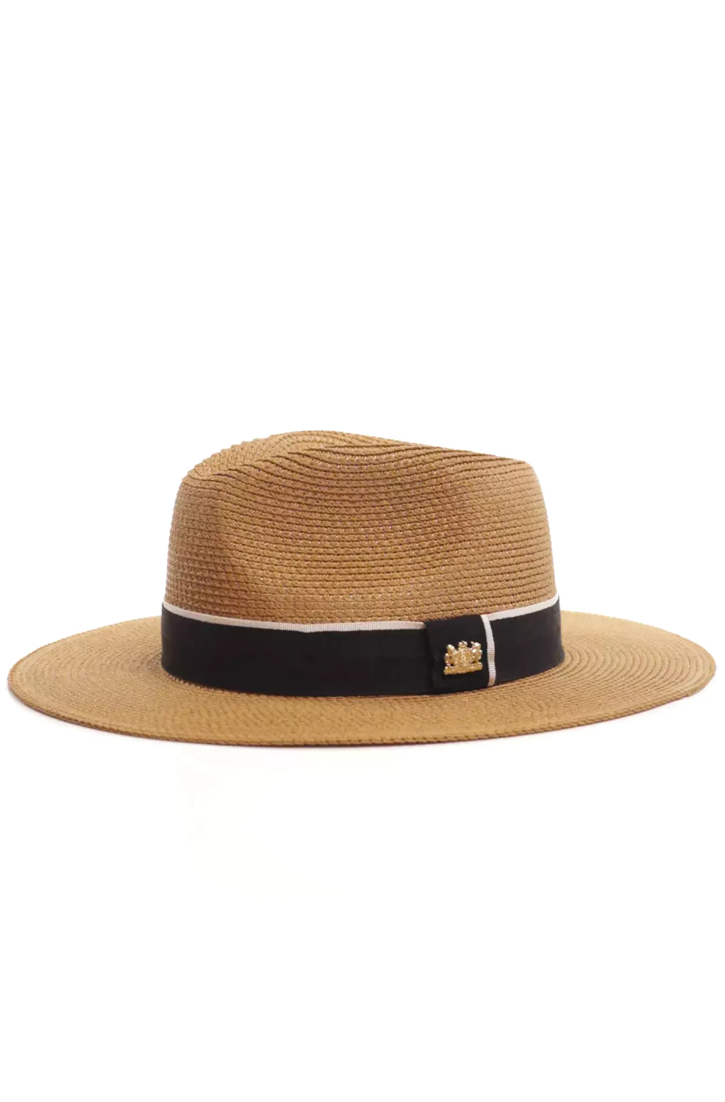 Francesca Hat (Camel Black)