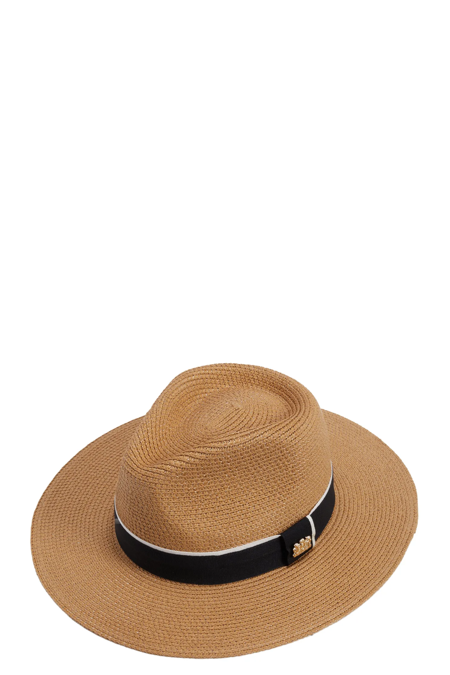 Francesca Hat (Camel Black)