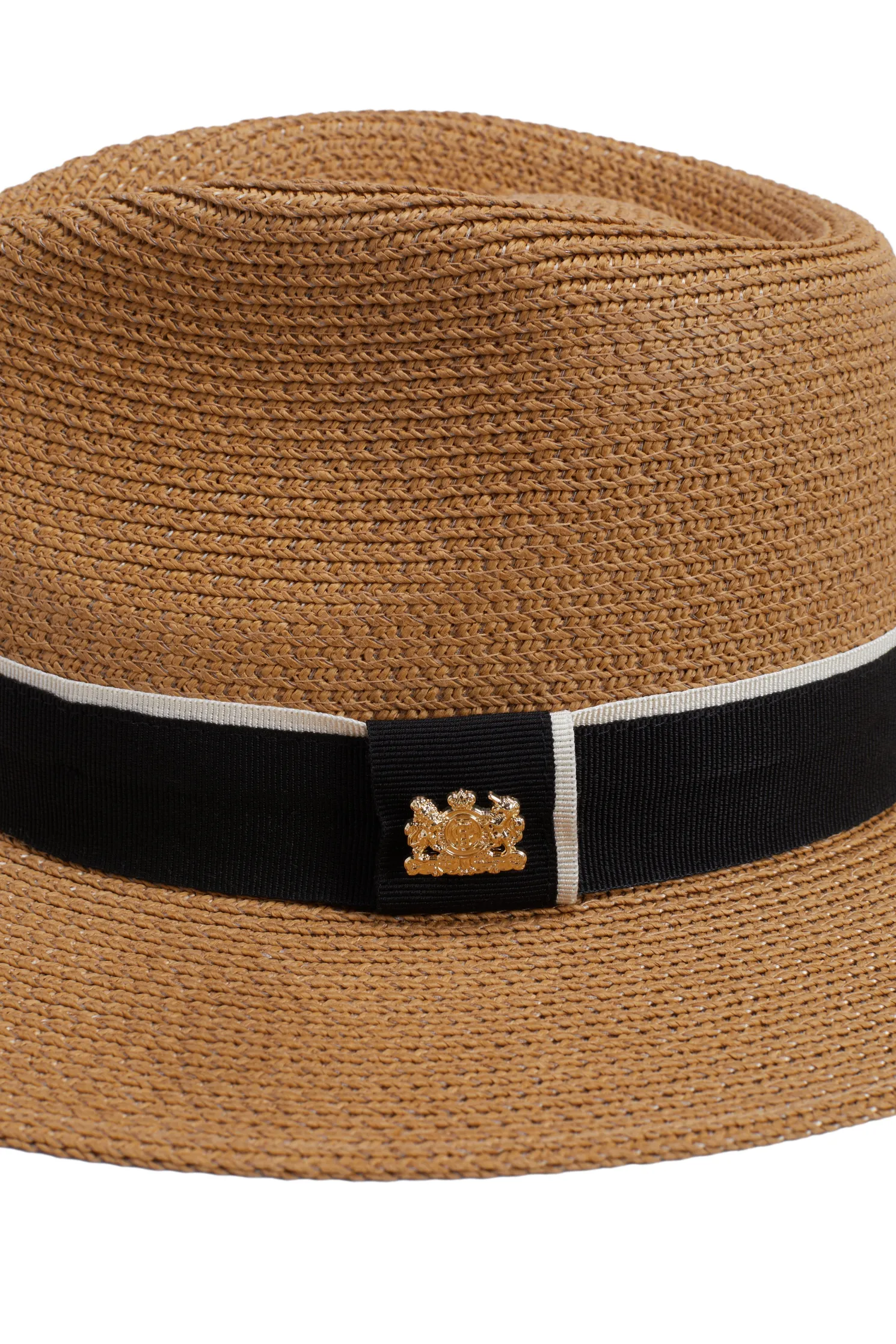 Francesca Hat (Camel Black)