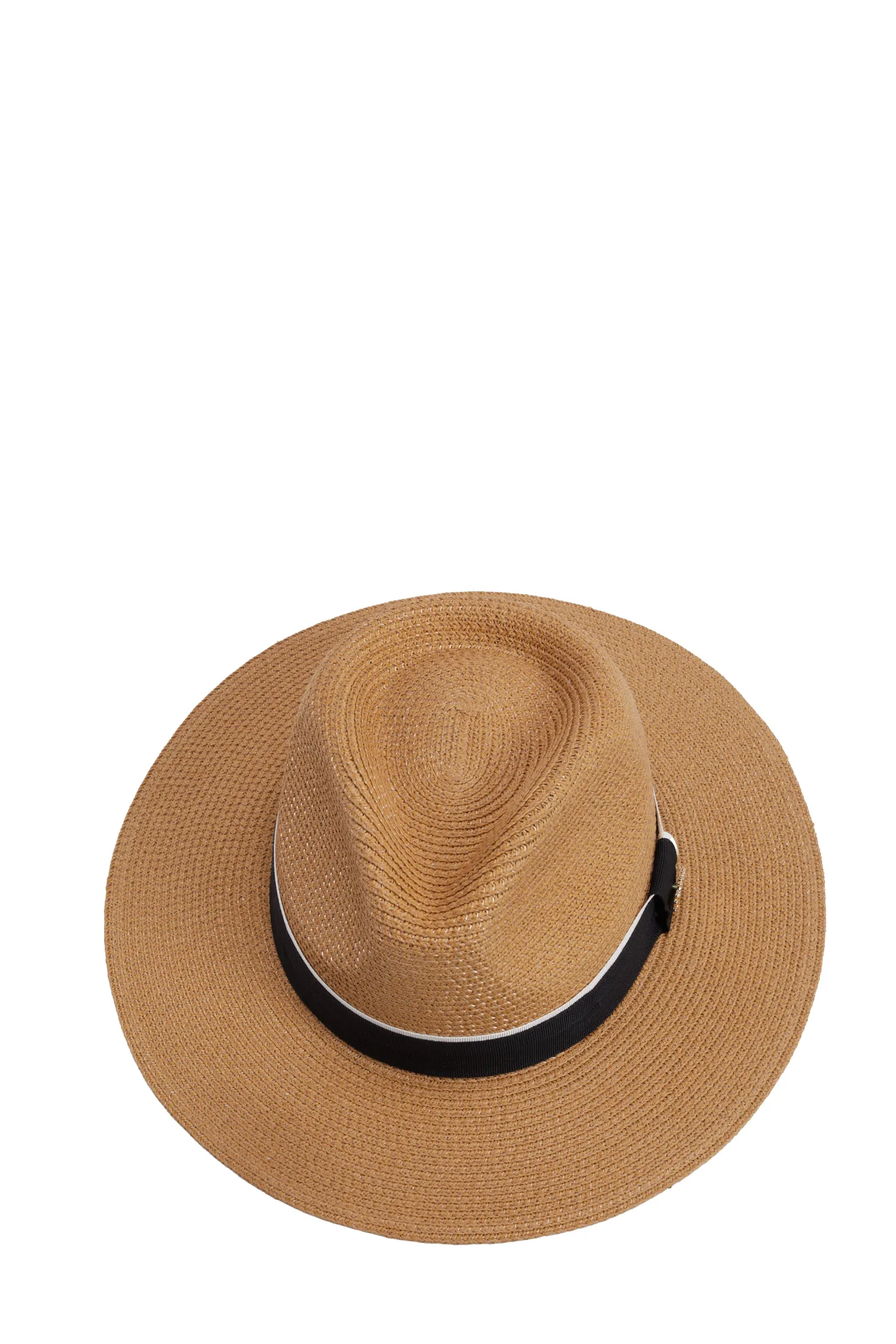 Francesca Hat (Camel Black)