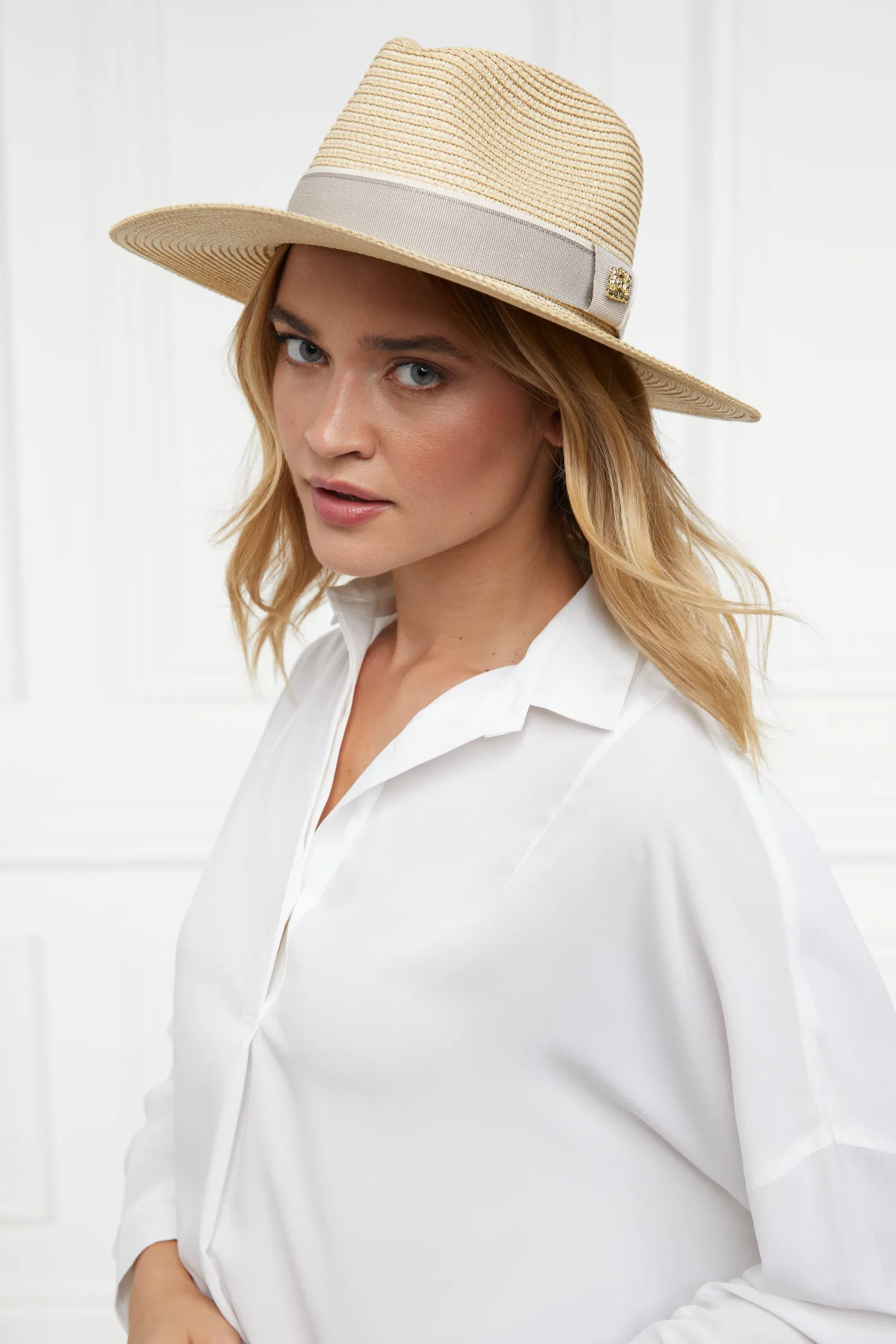 Francesca Hat (Natural Taupe)