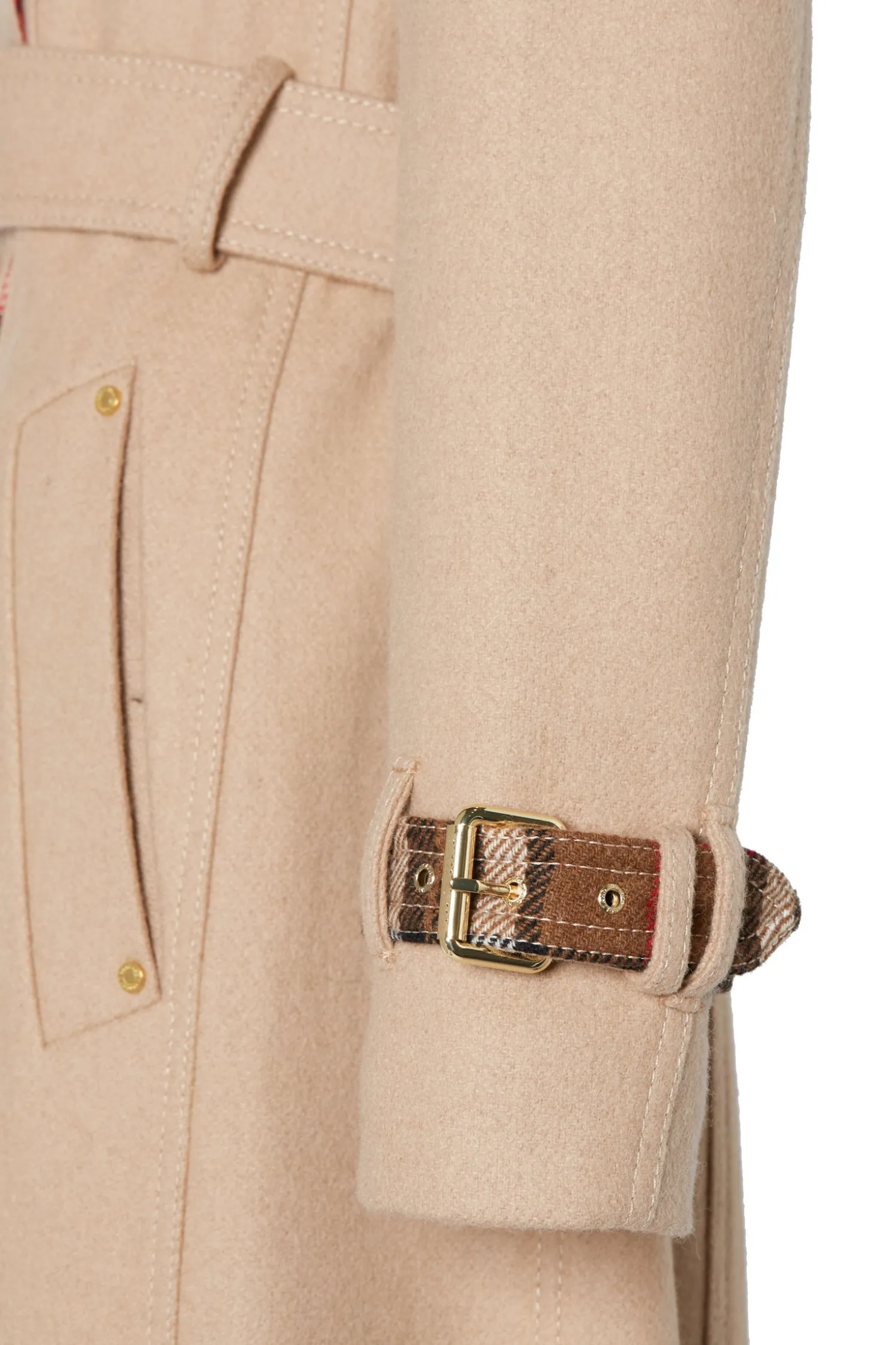 Full Length Chelsea Trench Coat (Camel)