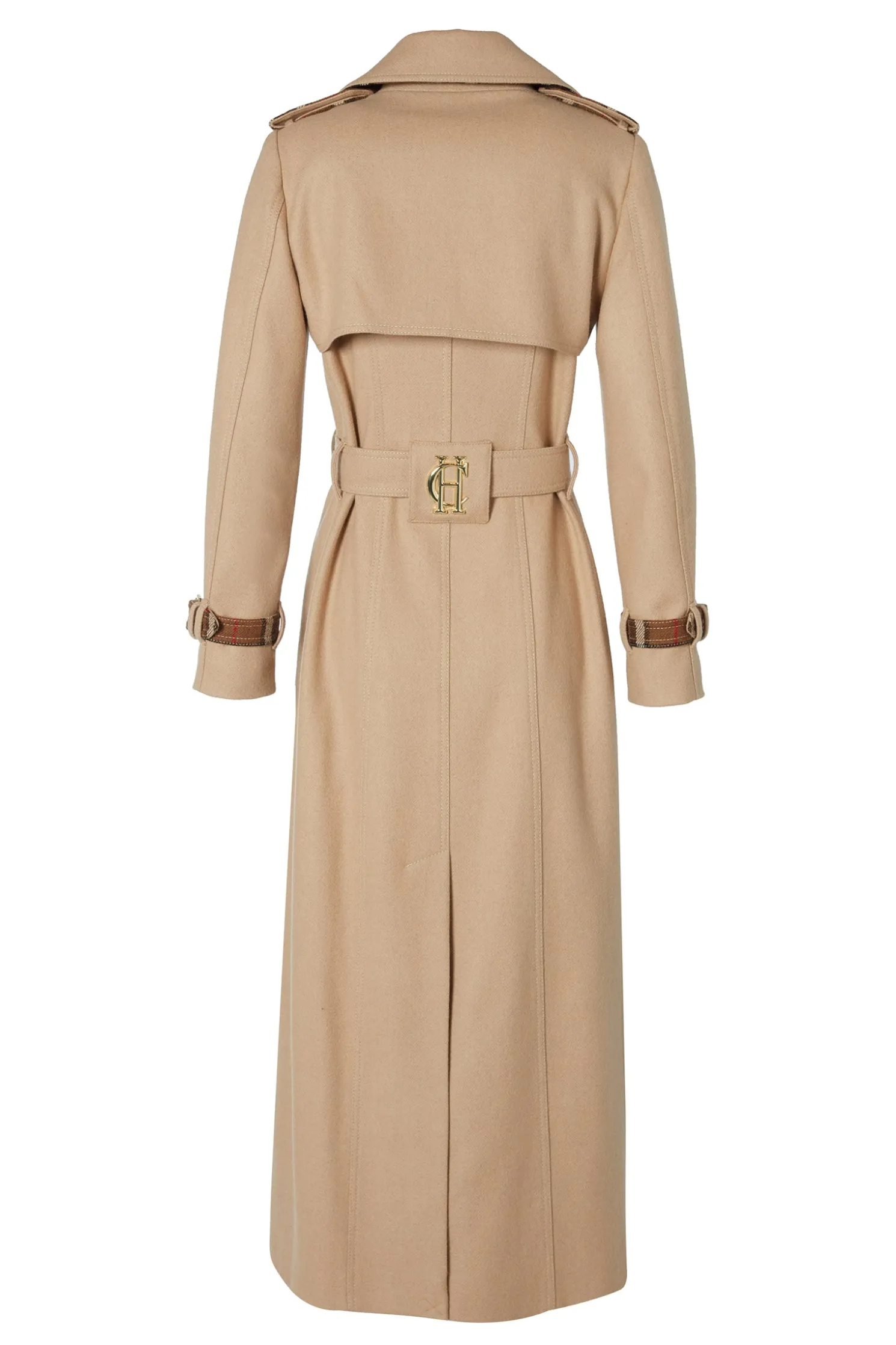 Full Length Chelsea Trench Coat (Camel)