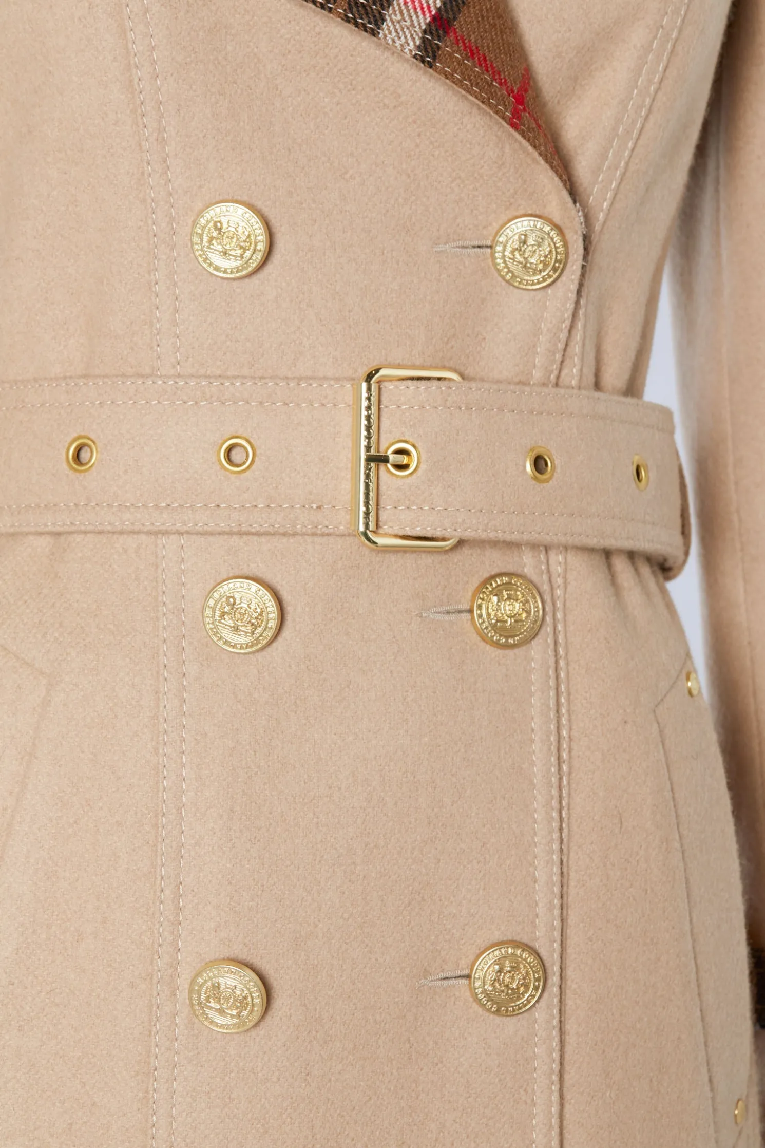 Full Length Chelsea Trench Coat (Camel)