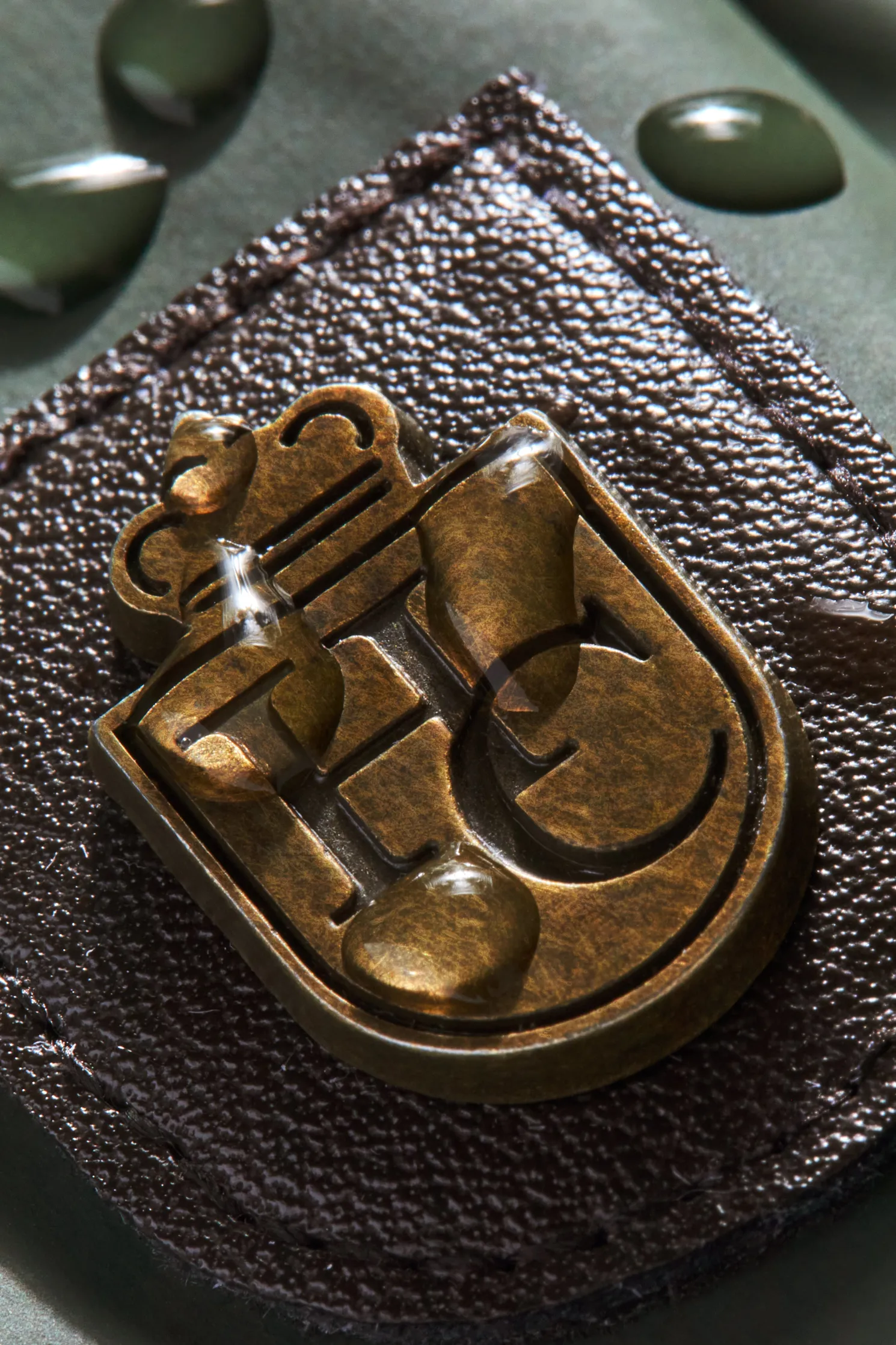 Full Length Kendal Waterproof Trench Coat (Evergreen)