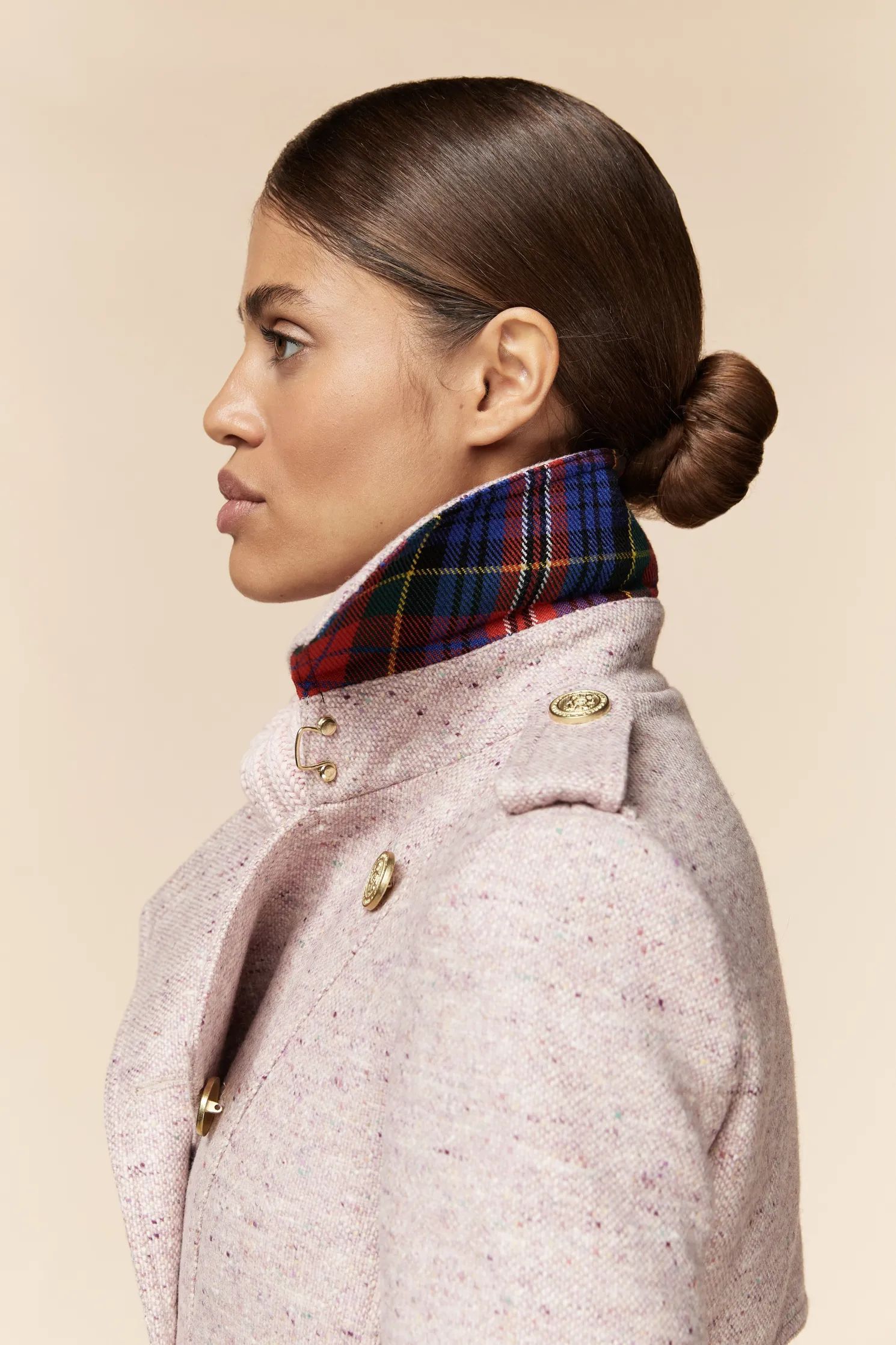 Full Length Marlborough Trench Coat (Anniversary Pink)