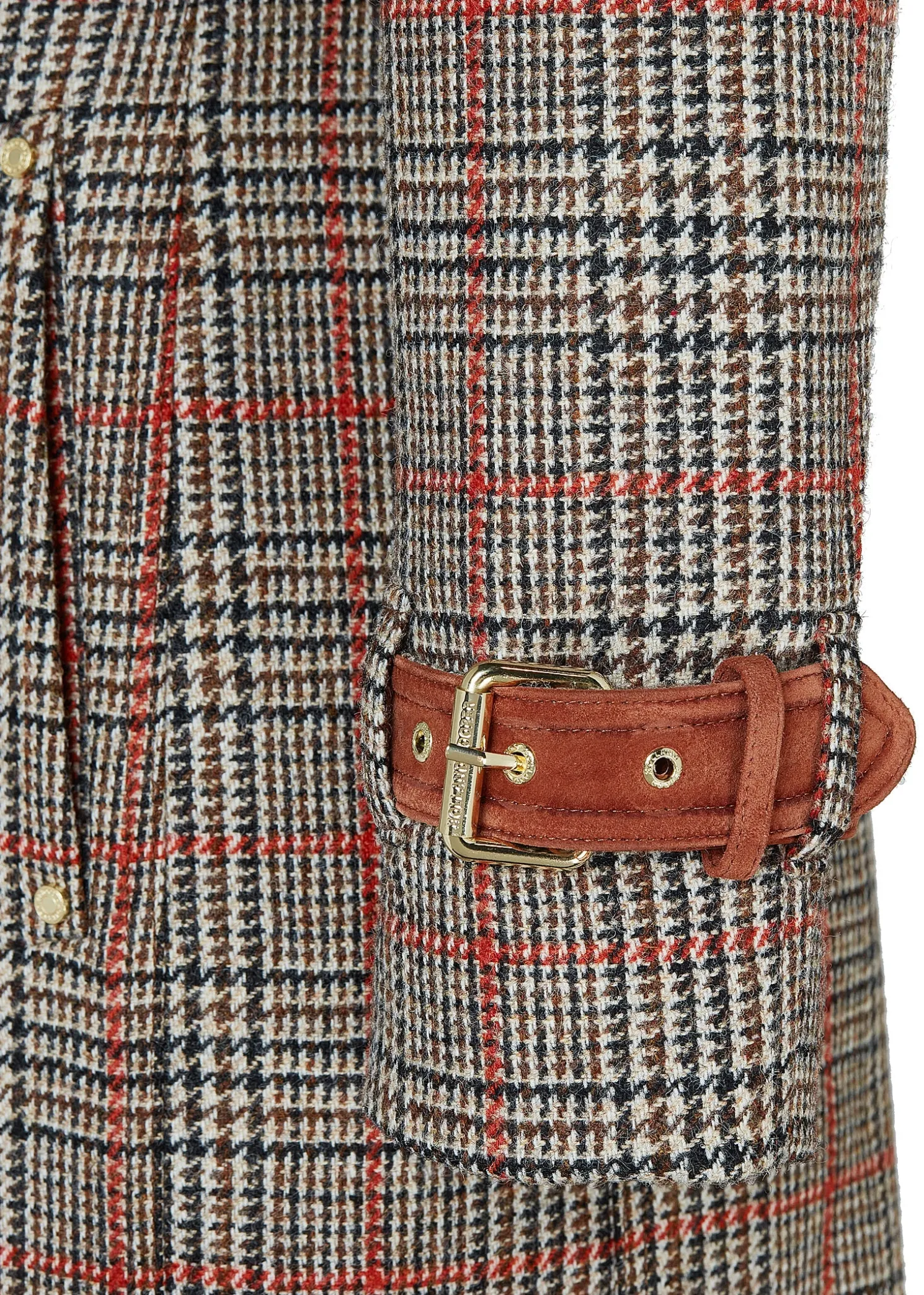 Full Length Marlborough Trench Coat (Orange Windsor)