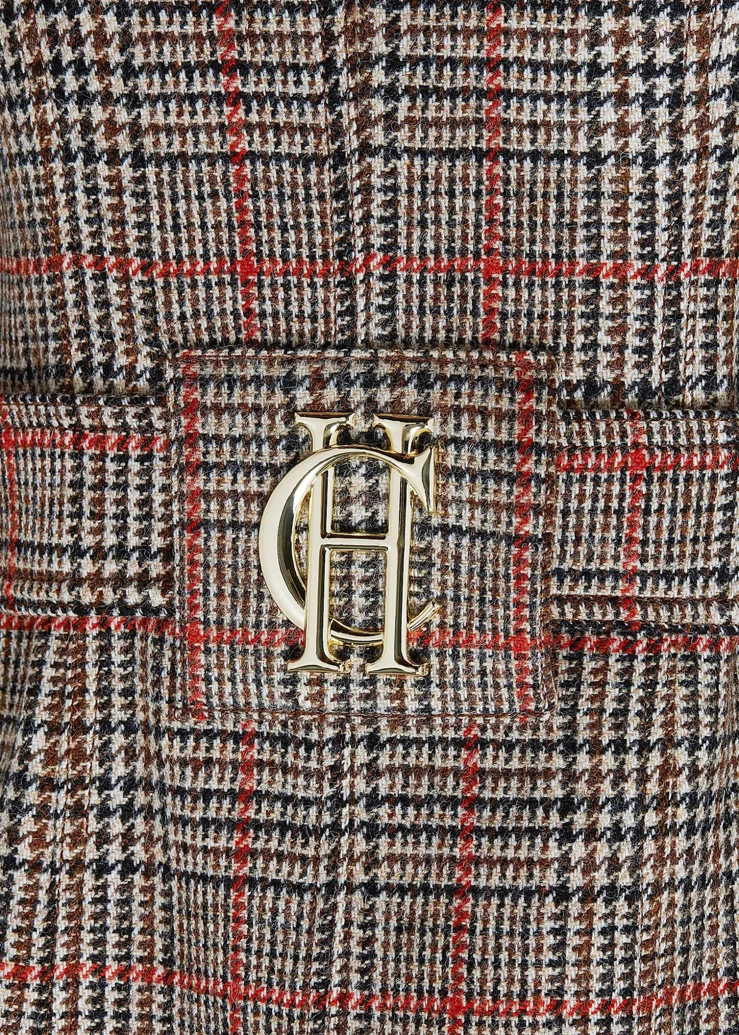 Full Length Marlborough Trench Coat (Orange Windsor)