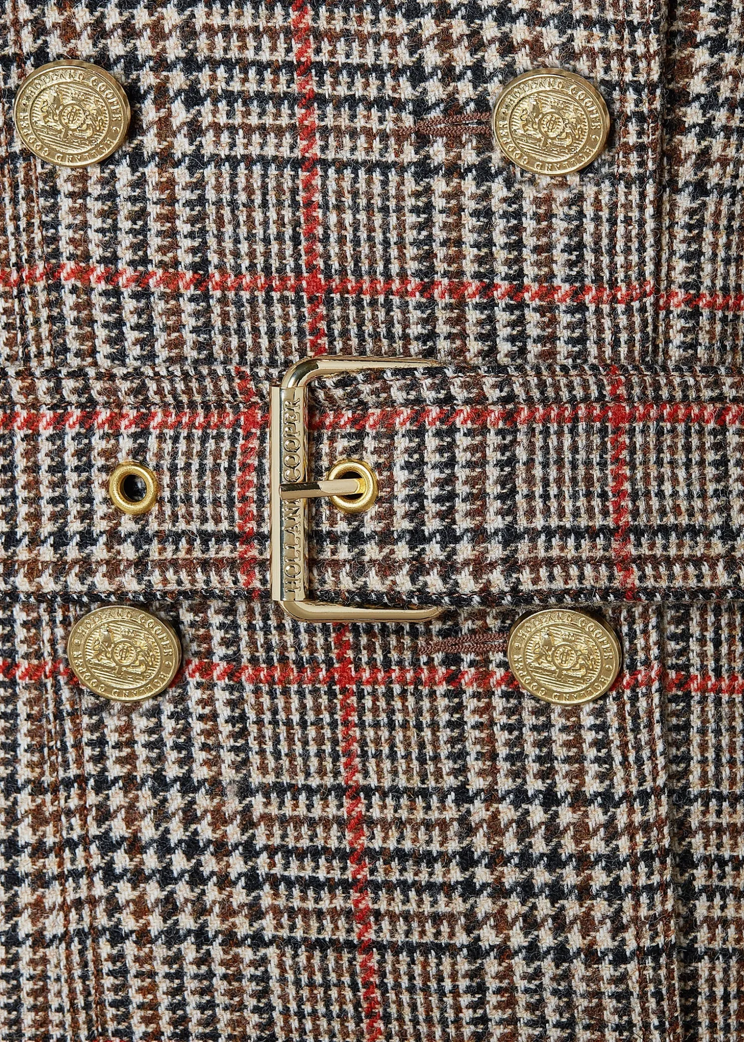 Full Length Marlborough Trench Coat (Orange Windsor)