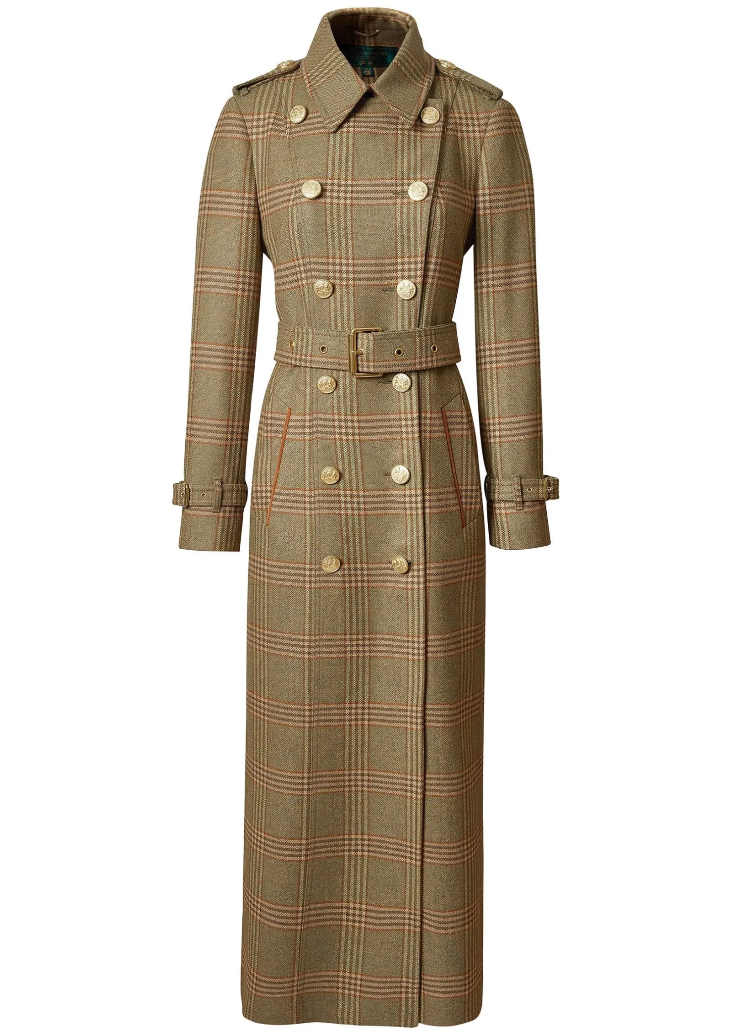 Full Length Marlborough Trench Coat (Leveret)
