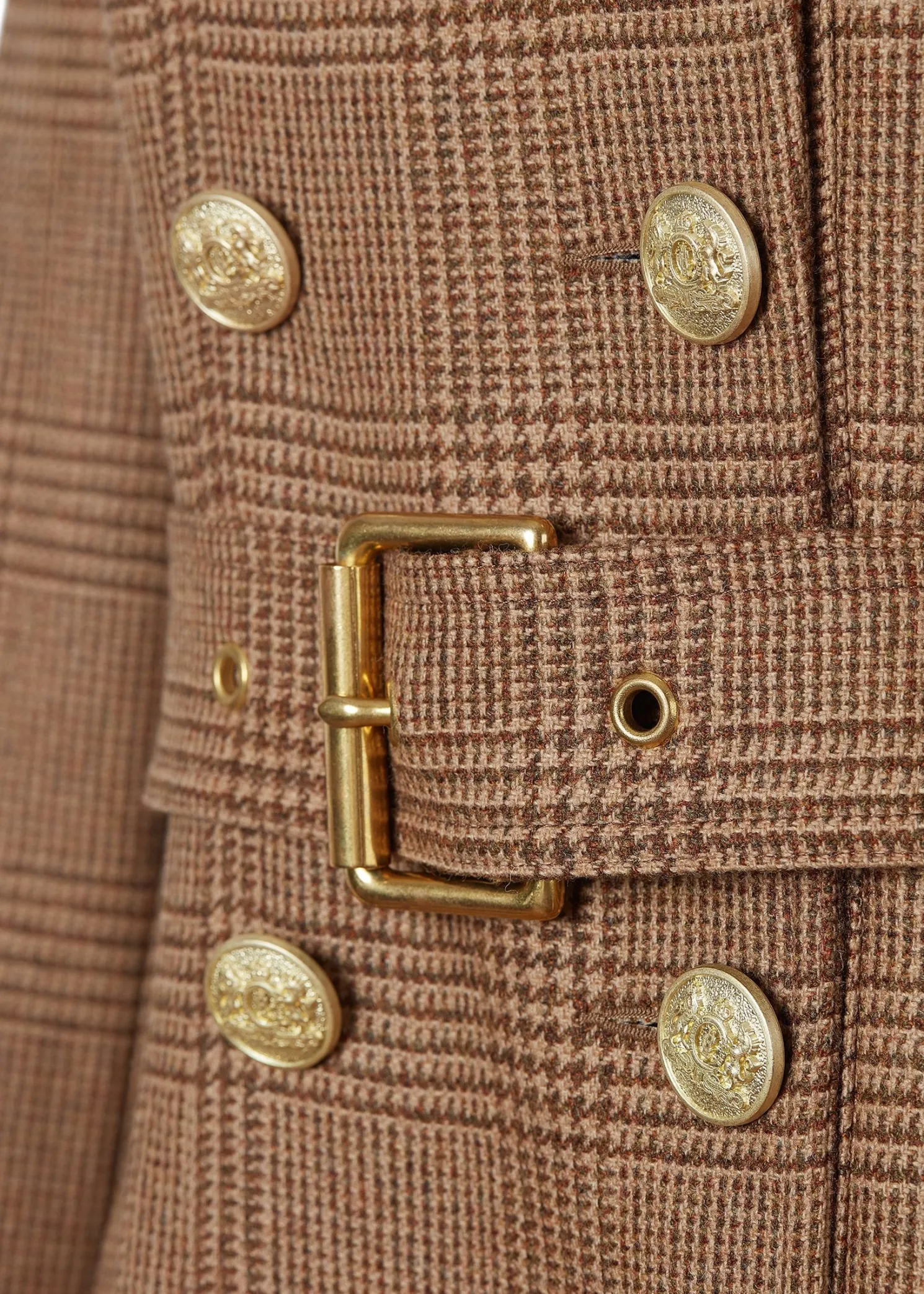 Full Length Marlborough Trench Coat (Tawny)