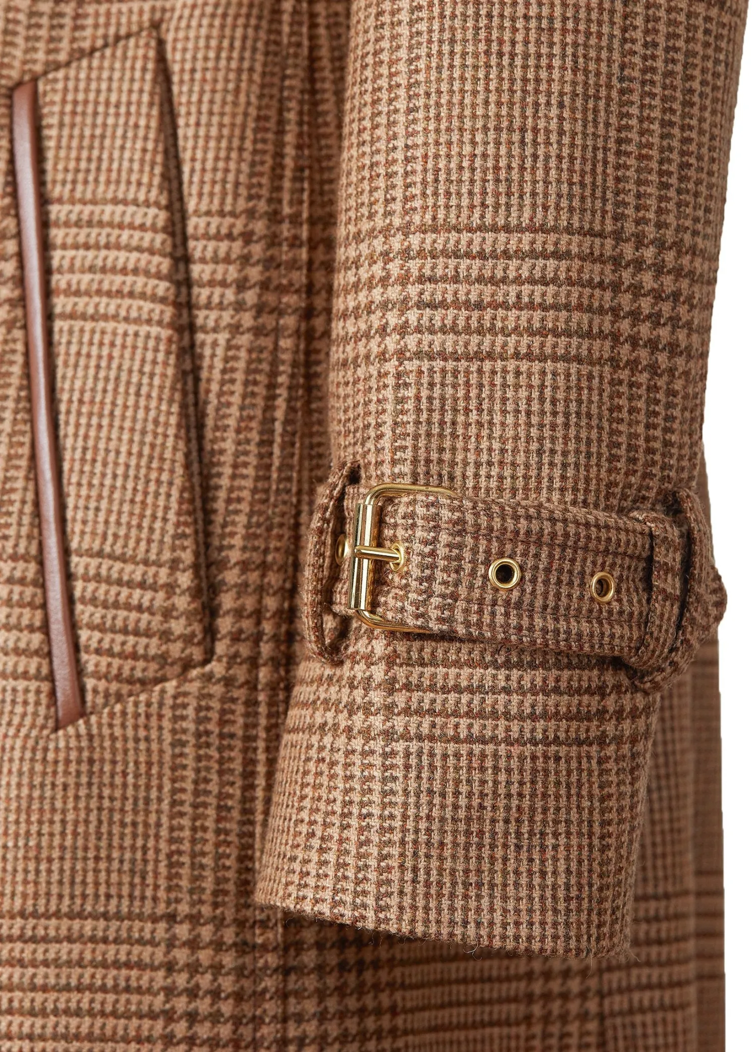 Full Length Marlborough Trench Coat (Tawny)