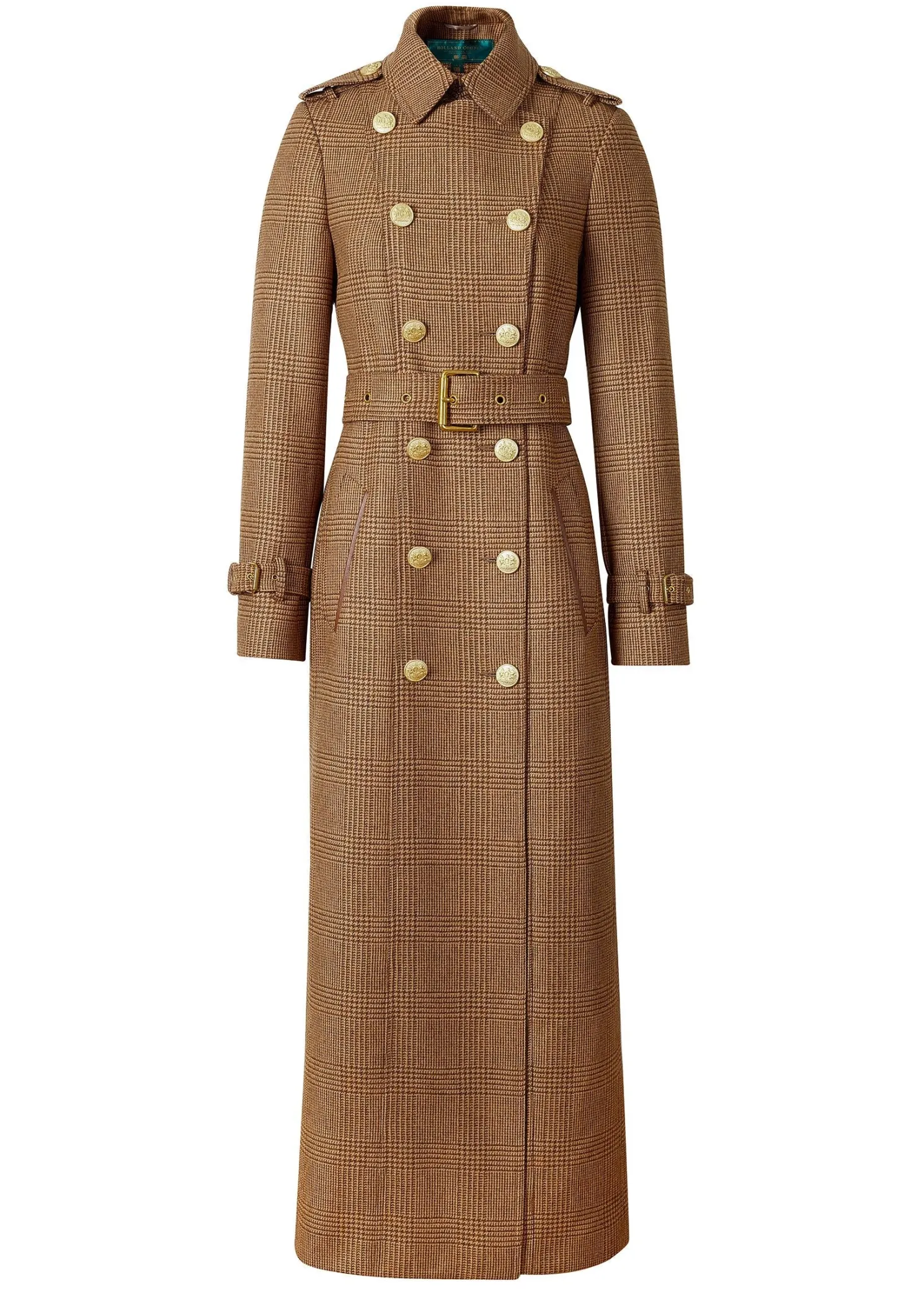 Full Length Marlborough Trench Coat (Tawny)