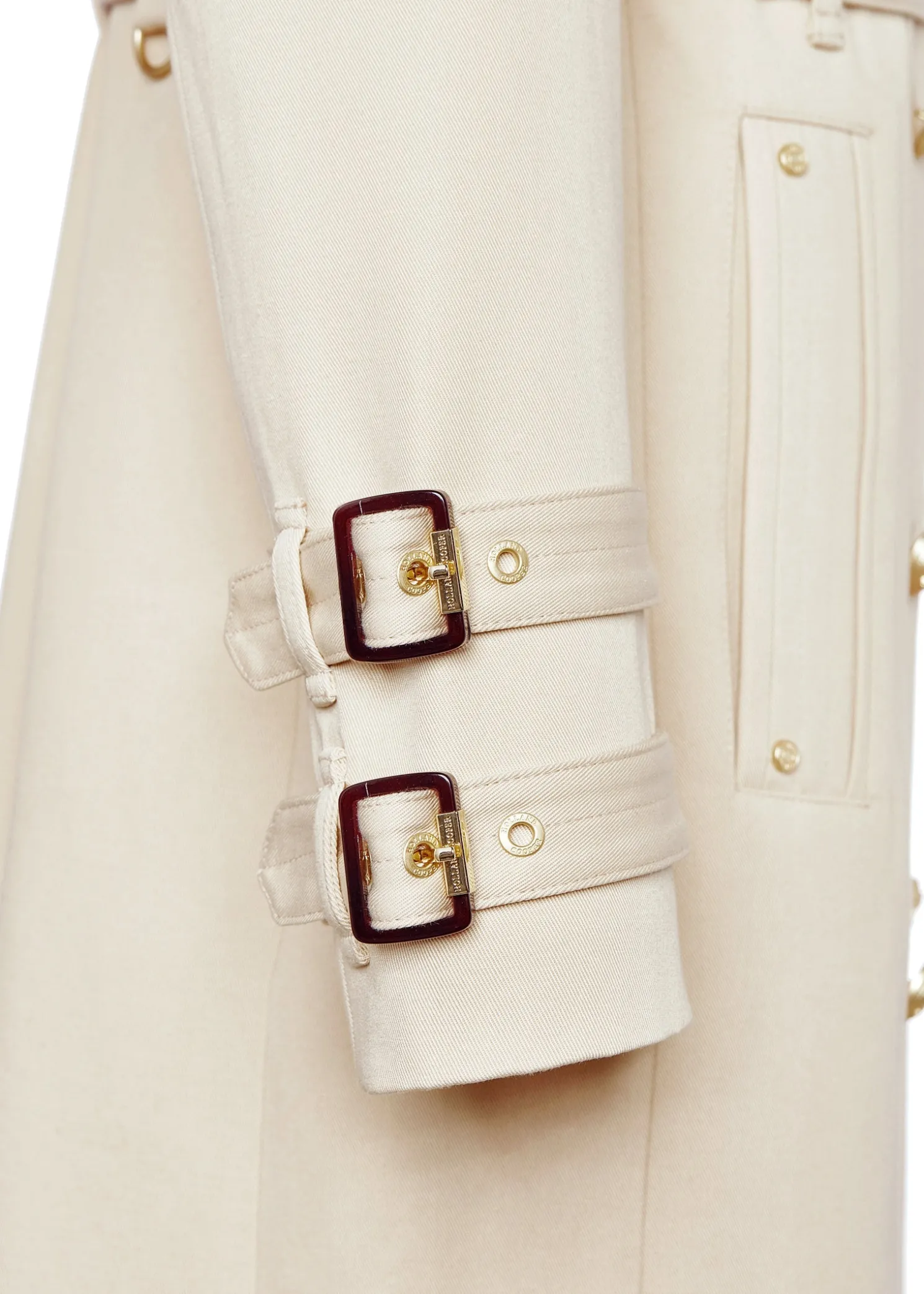 Gatcombe Full Length Trench Coat (Stone)