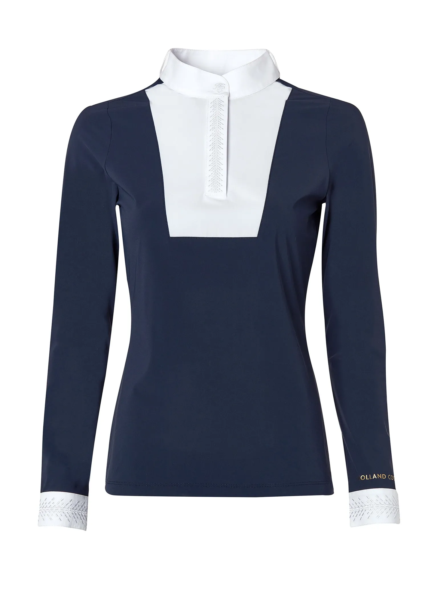 Gatcombe Long Sleeve Show Shirt (Ink Navy)