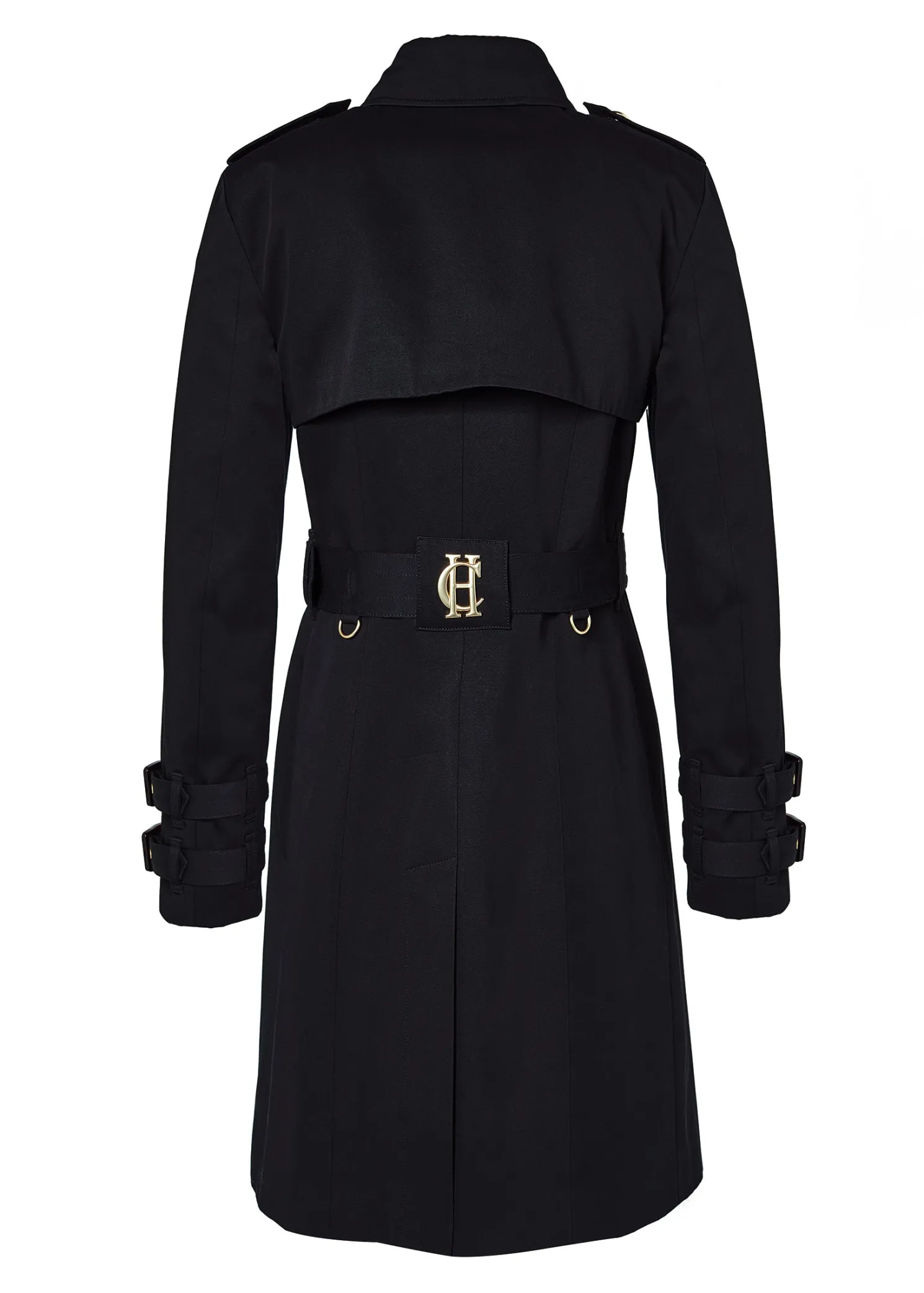 Gatcombe Trench Coat (Black)