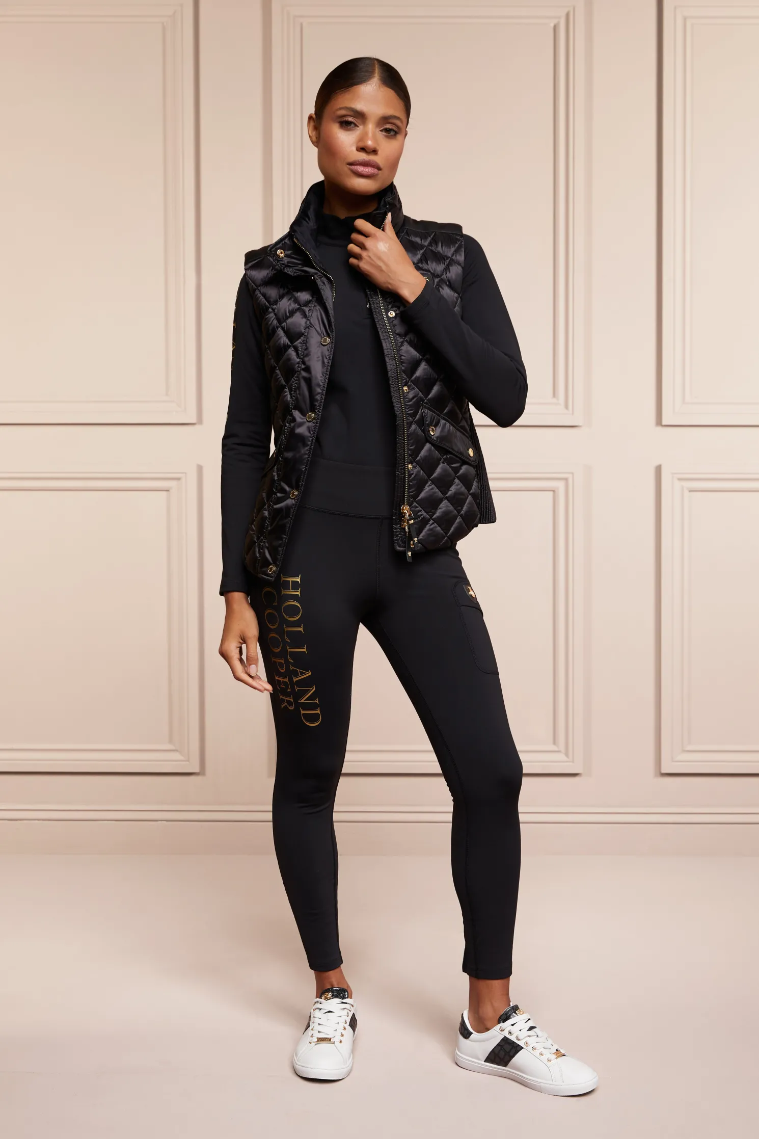 Halcot Thermal Base Layer (Black)