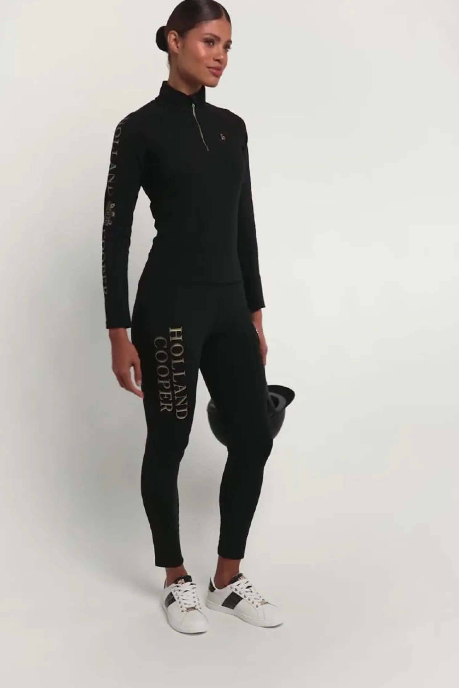 Halcot Thermal Base Layer (Black)