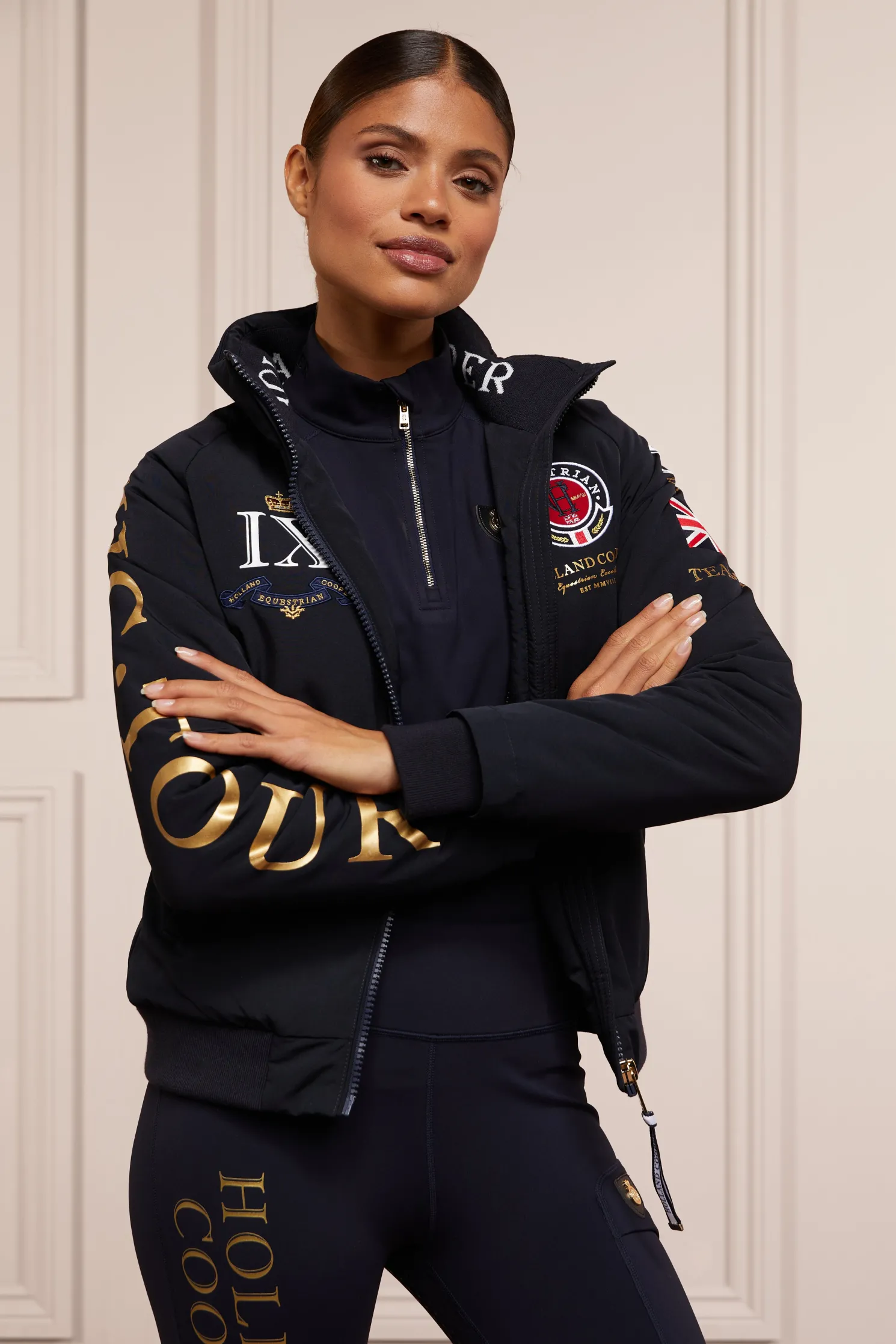 Halcot Thermal Base Layer (Ink Navy)