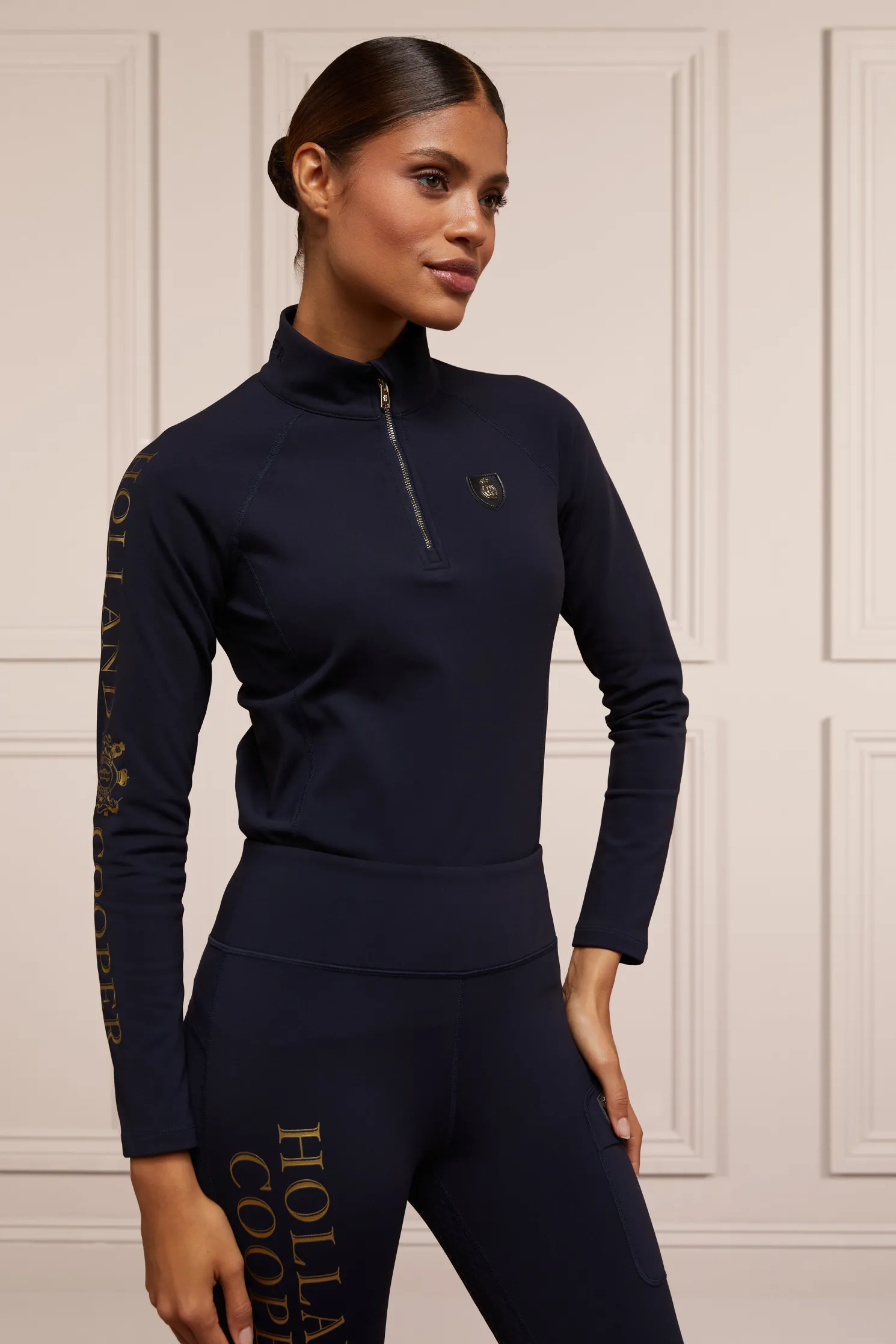 Halcot Thermal Base Layer (Ink Navy)