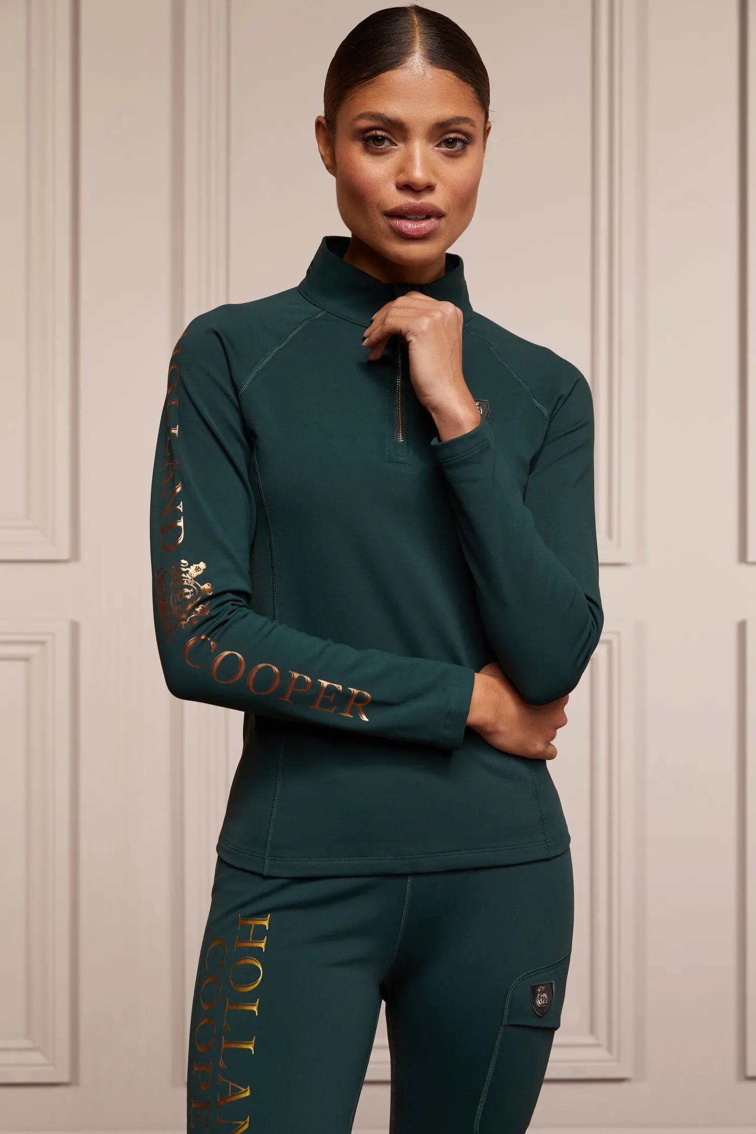 Halcot Thermal Base Layer (Petrol)