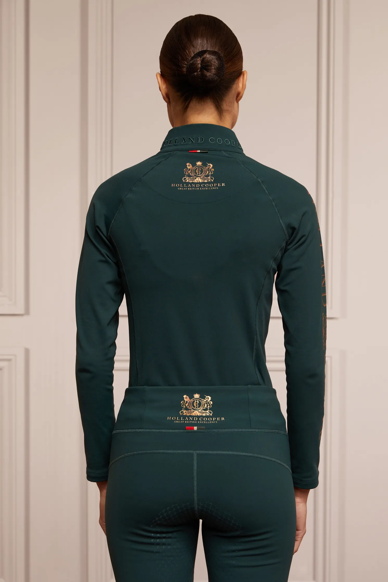 Halcot Thermal Base Layer (Petrol)