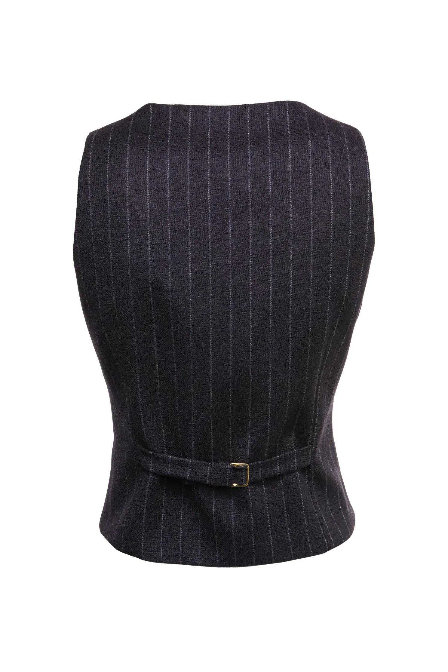 Hampton Waistcoat (Navy Chalk Pinstripe)