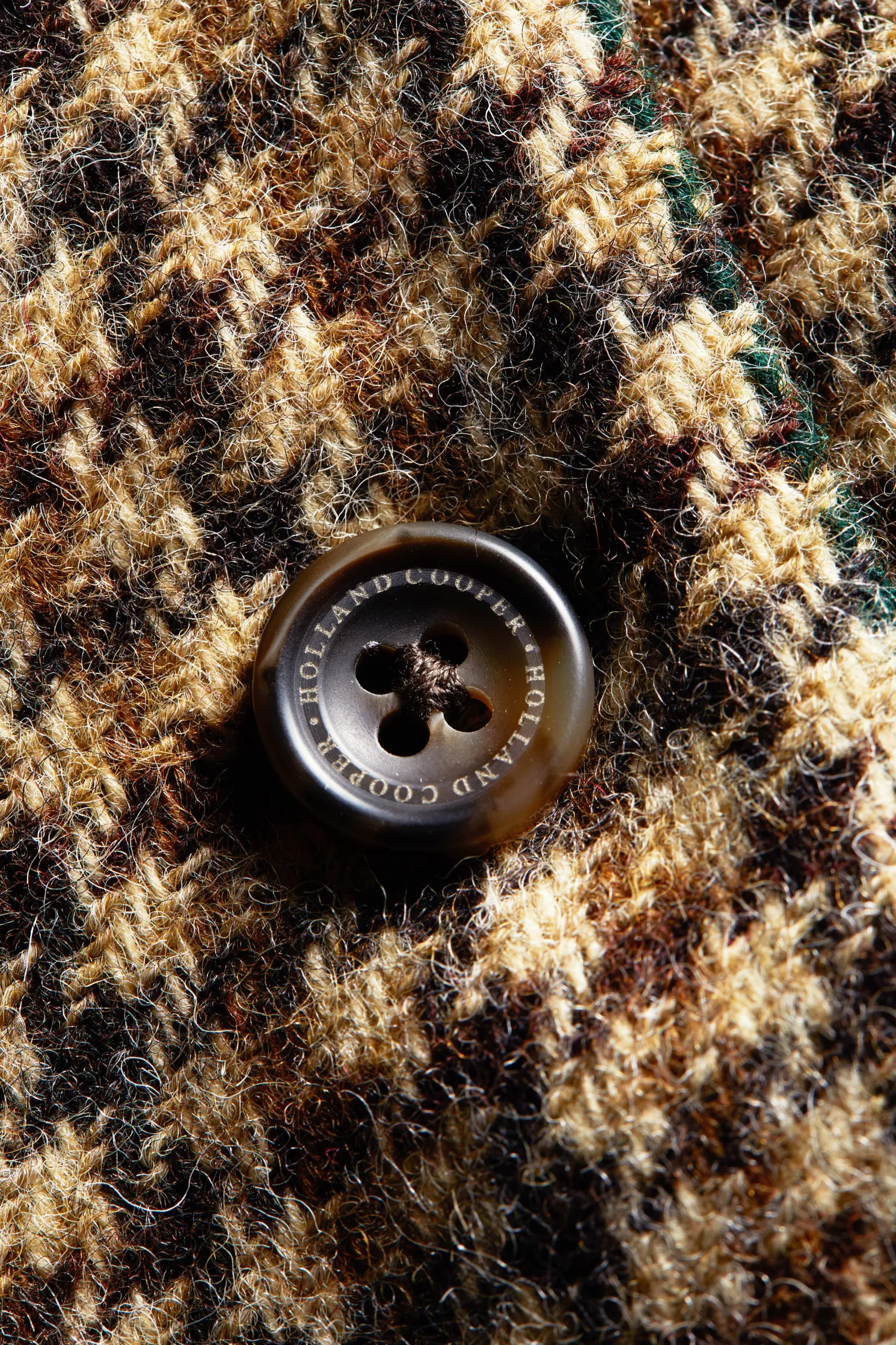 Hampton Waistcoat (Hailes Green Tweed)