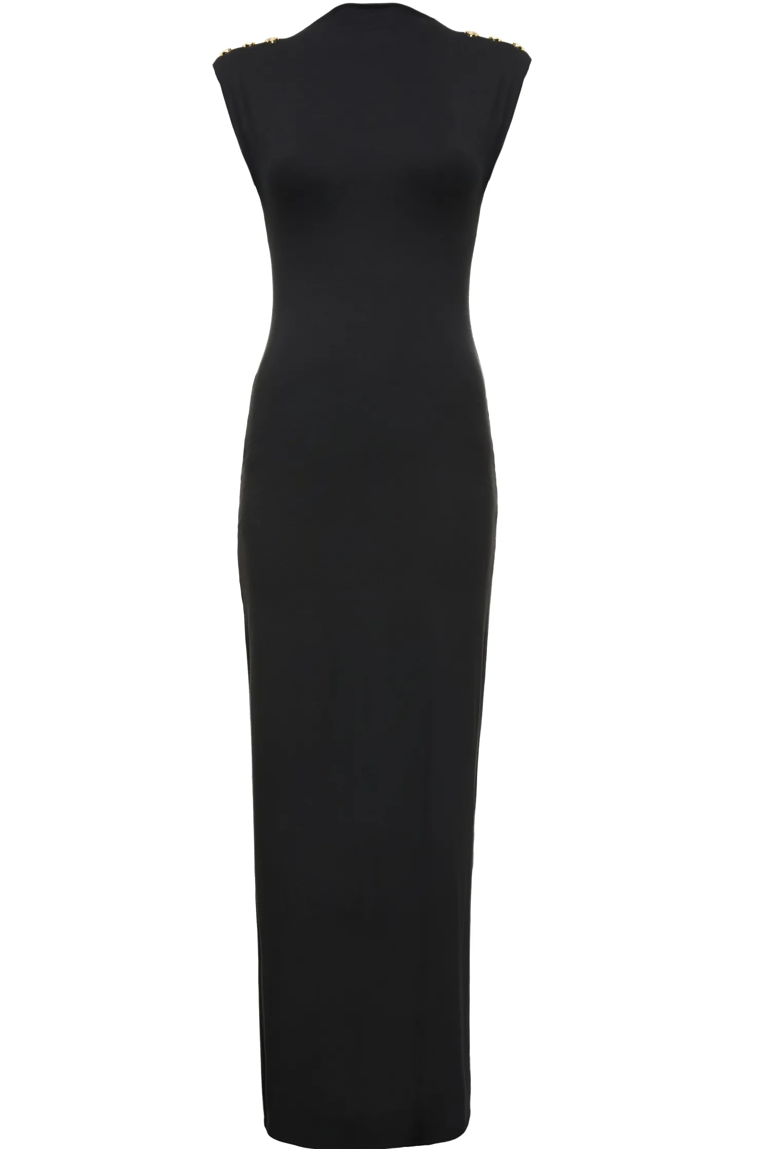 Harper Maxi Dress (Black)
