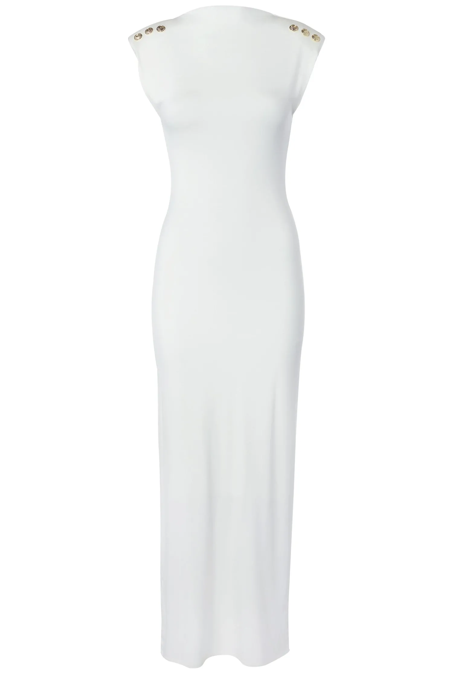 Harper Maxi Dress (Natural)