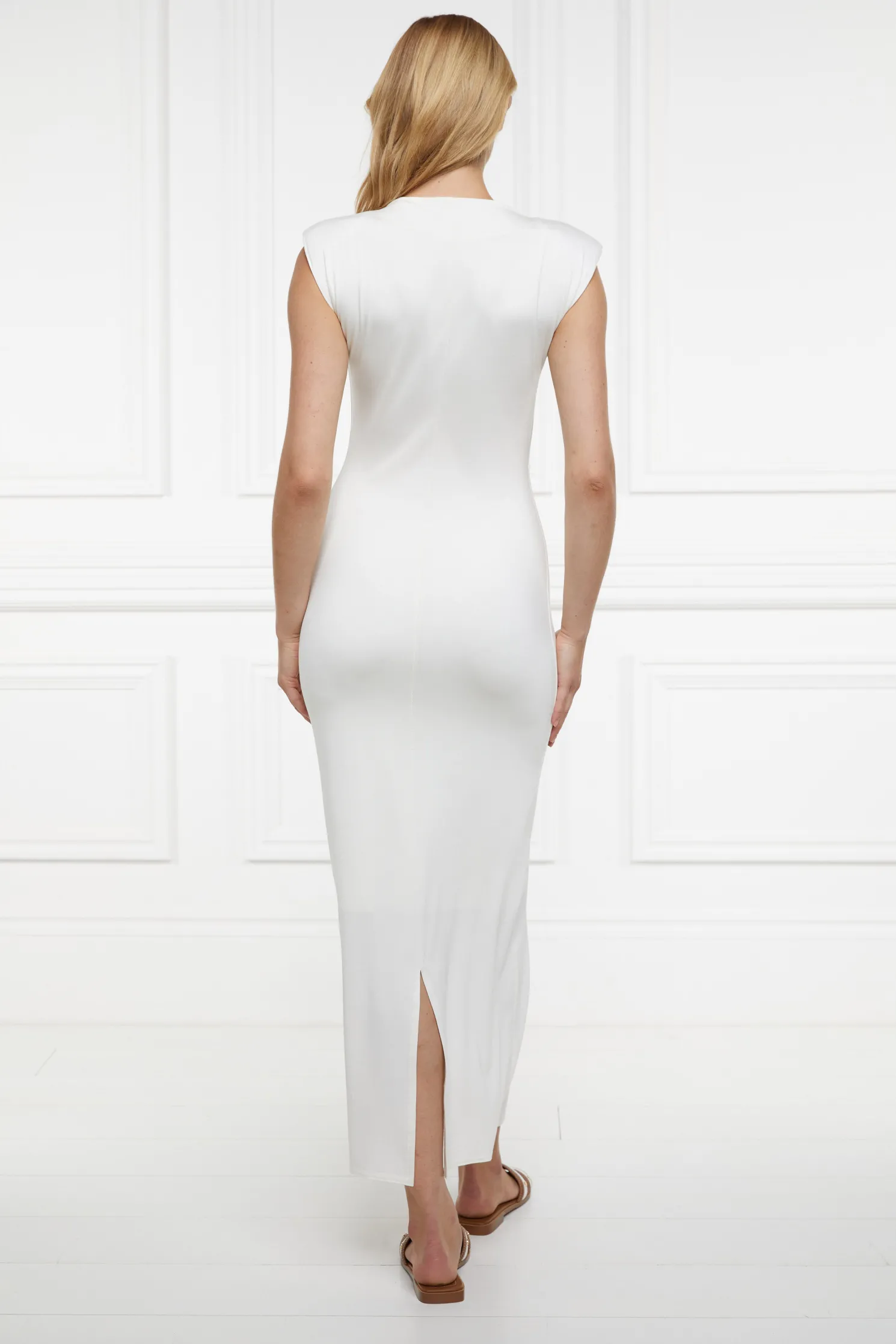 Harper Maxi Dress (Natural)