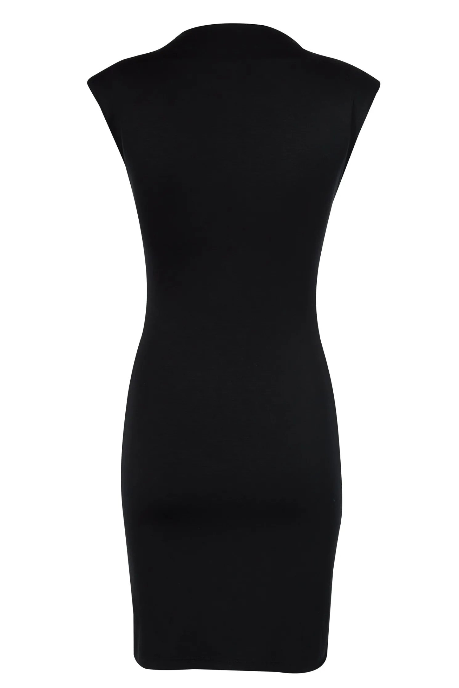 Harper Sleeveless Mini Dress (Black)