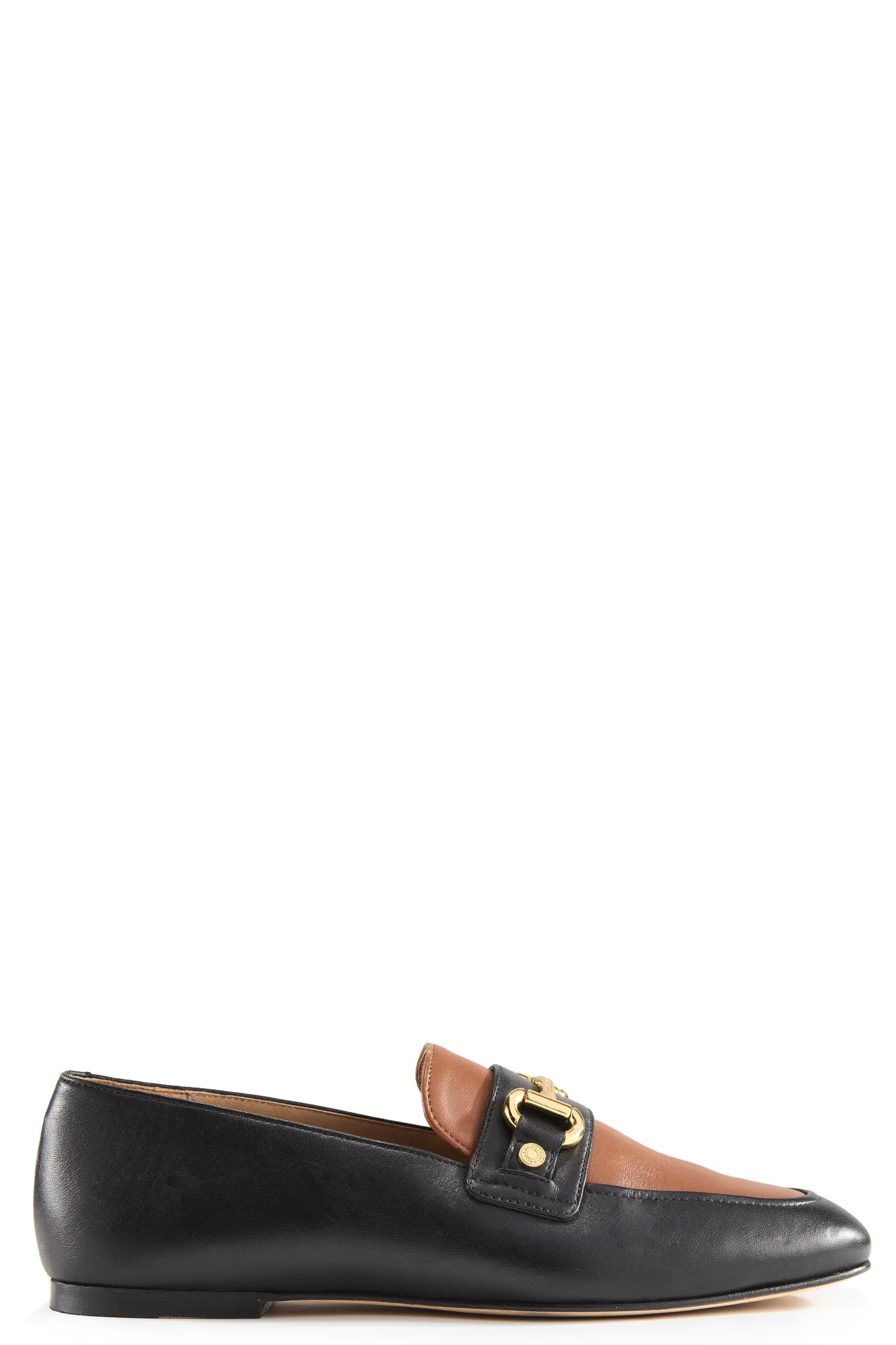 Harvard Horsebit Loafer (Black Tan)