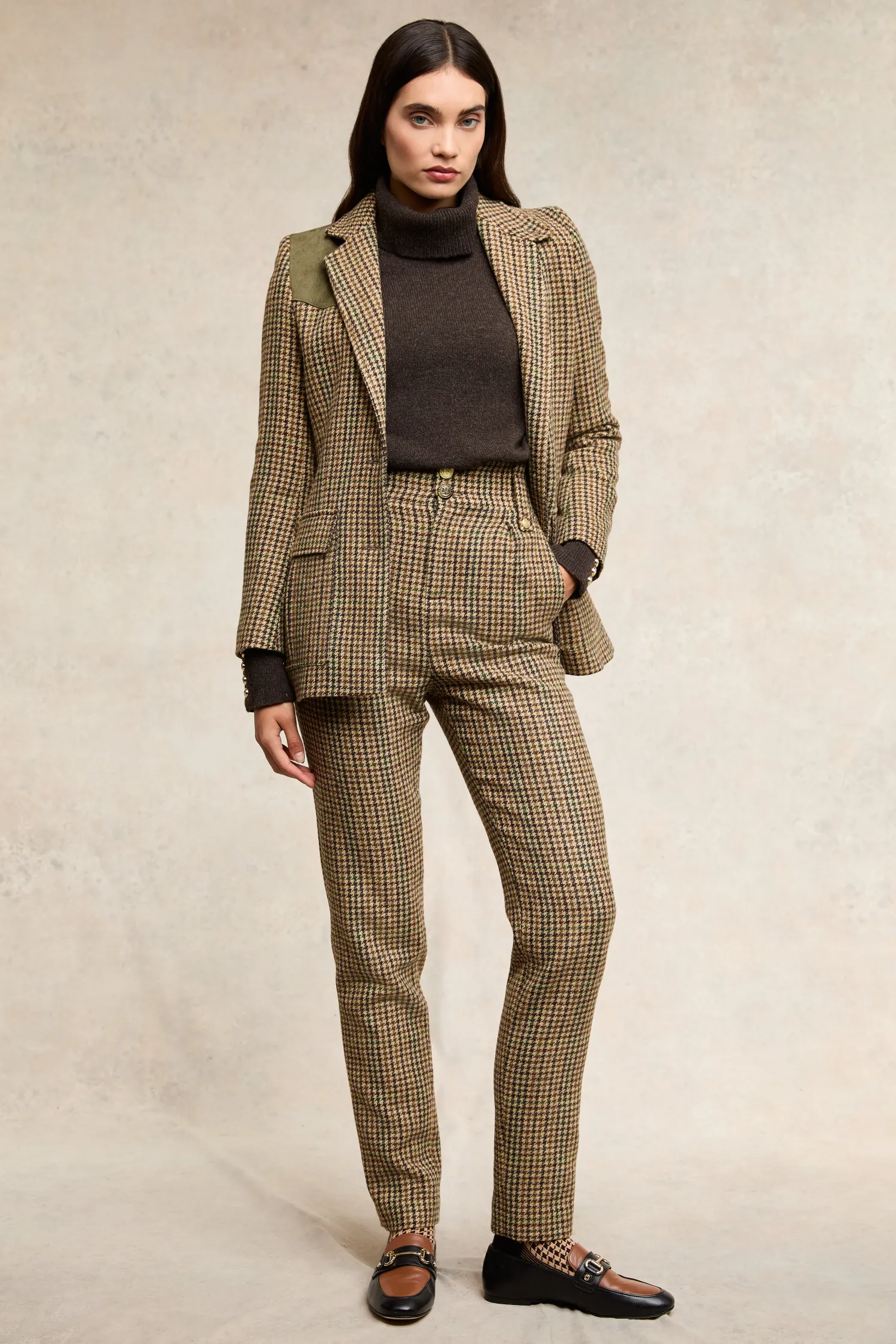 Harvard Horsebit Loafer (Black Tan)