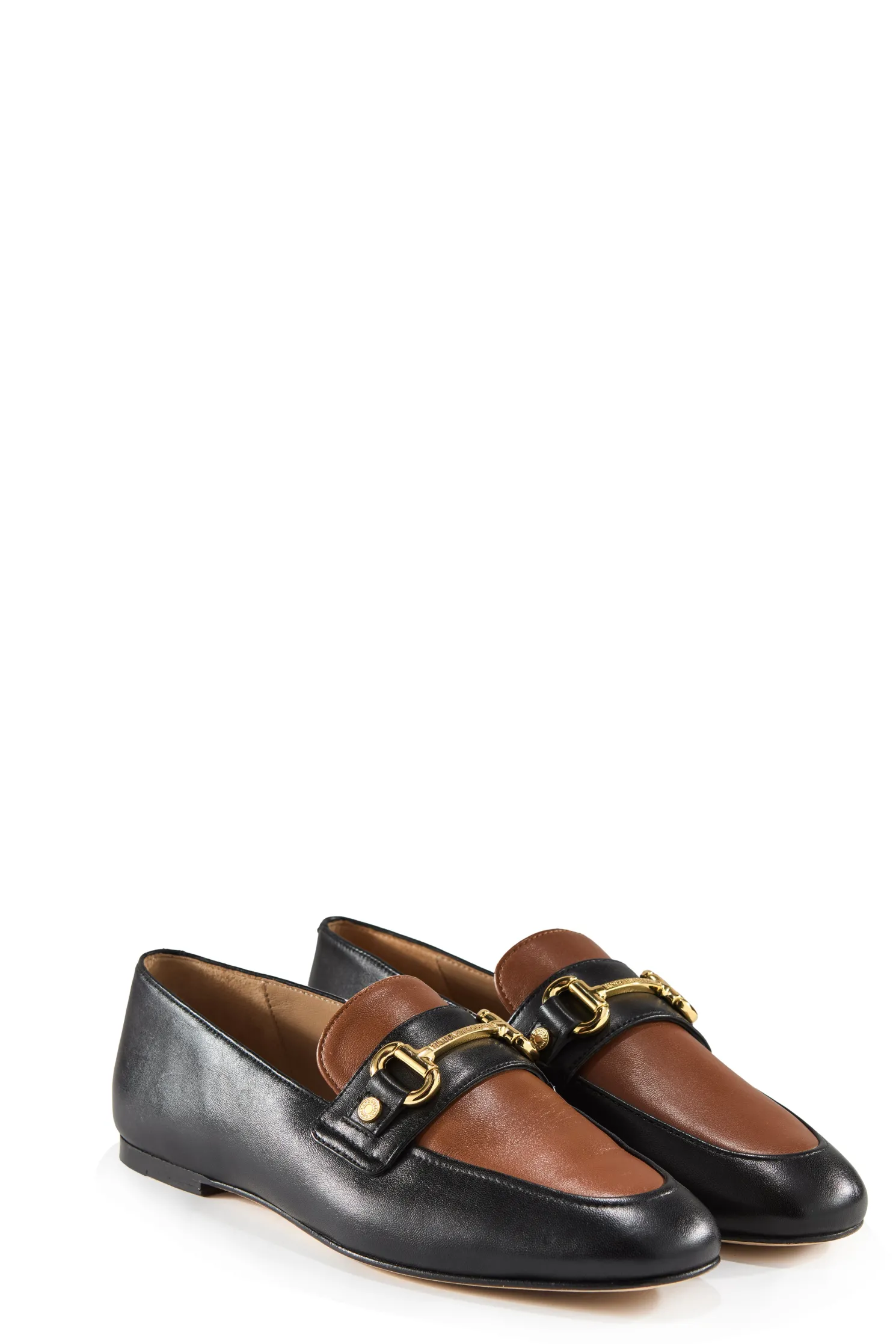 Harvard Horsebit Loafer (Black Tan)