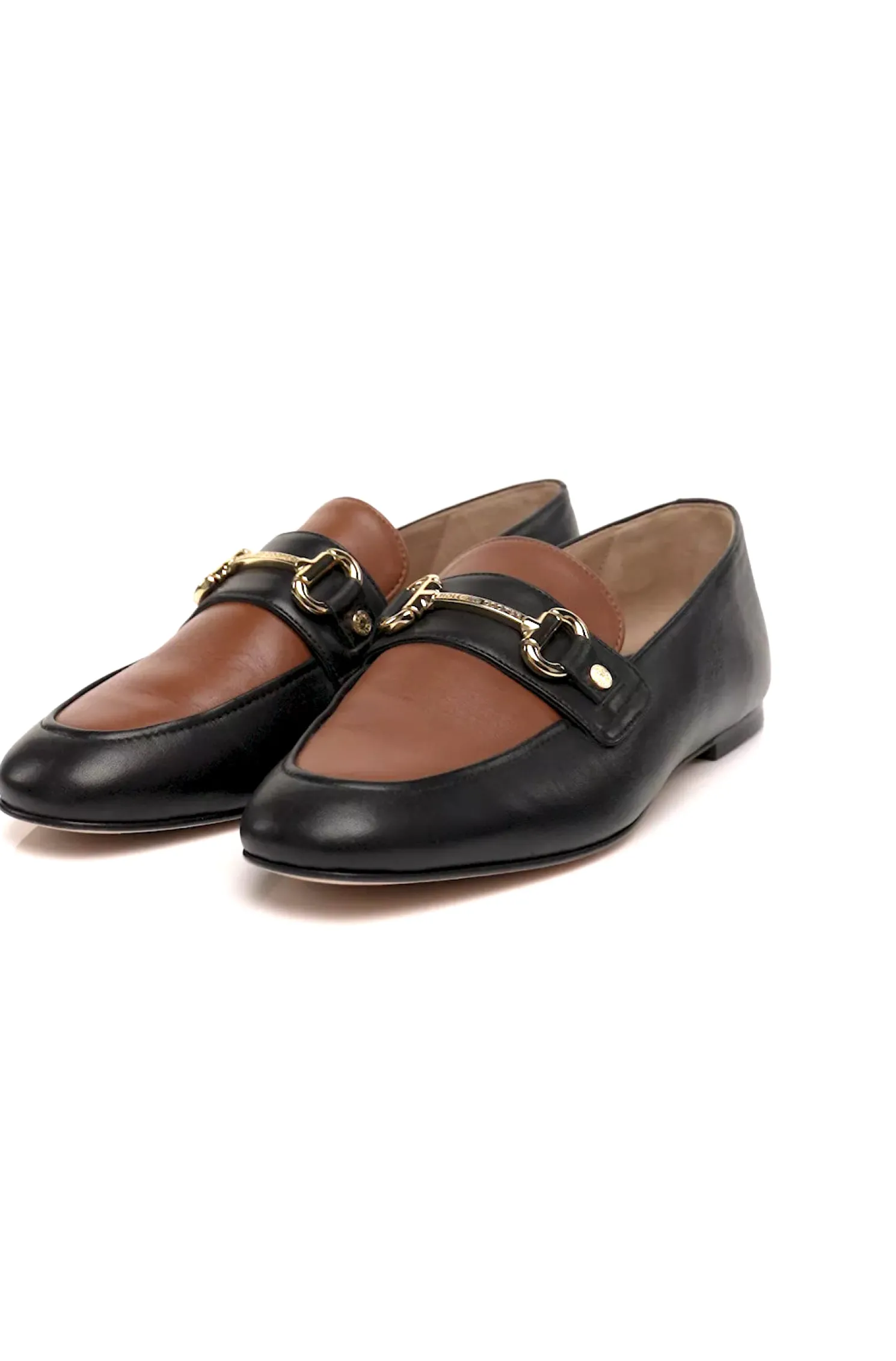 Harvard Horsebit Loafer (Black Tan)