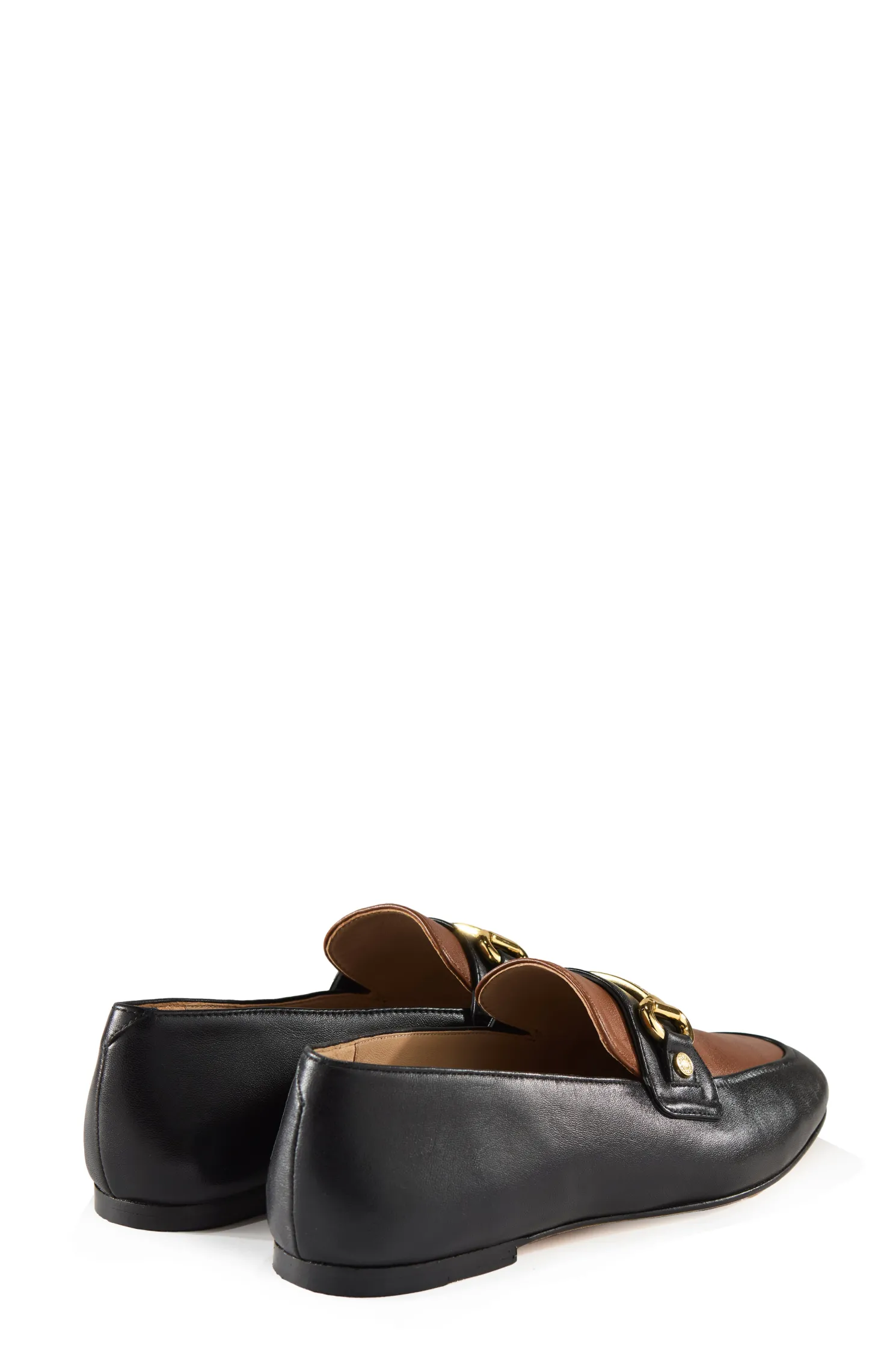 Harvard Horsebit Loafer (Black Tan)