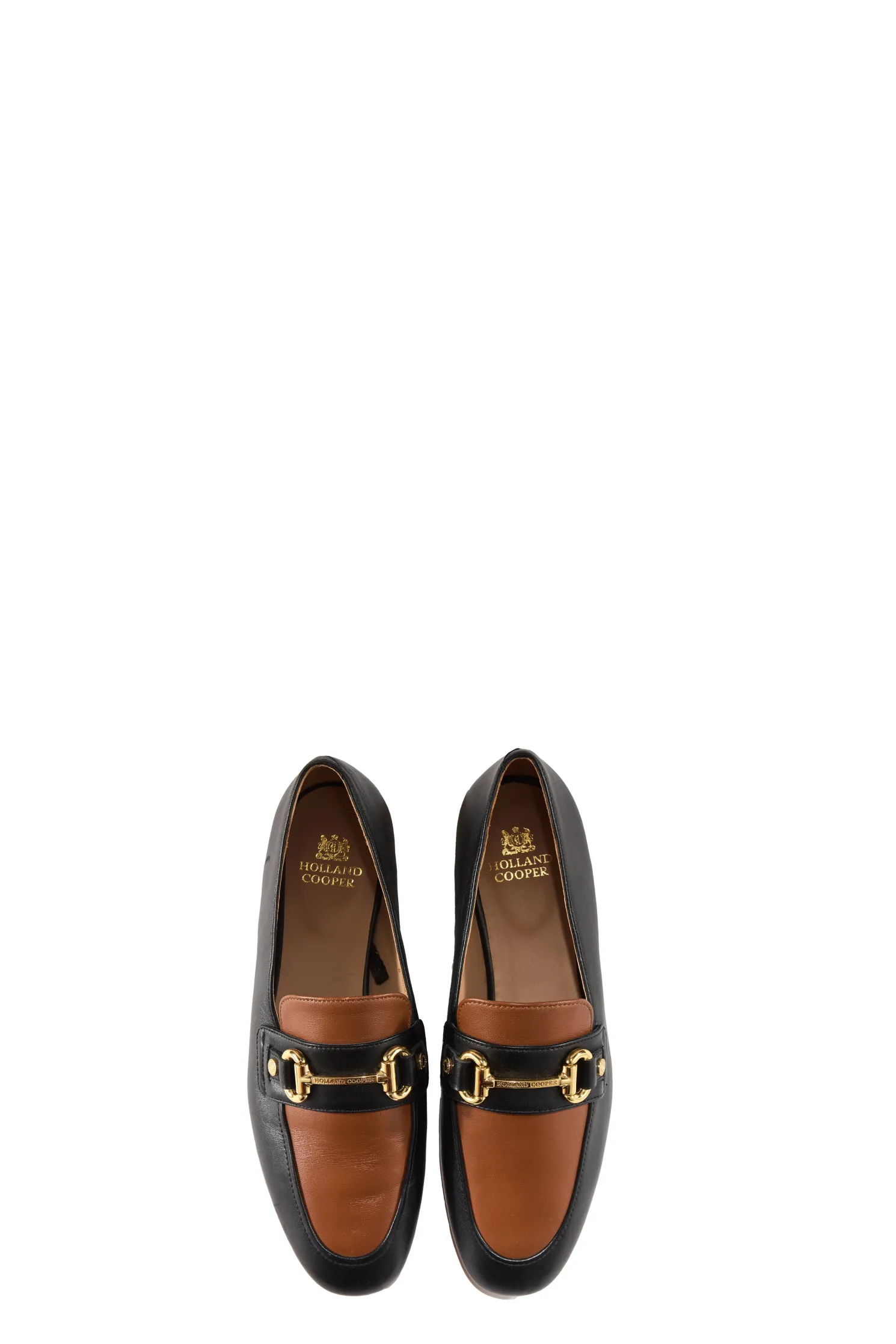 Harvard Horsebit Loafer (Black Tan)