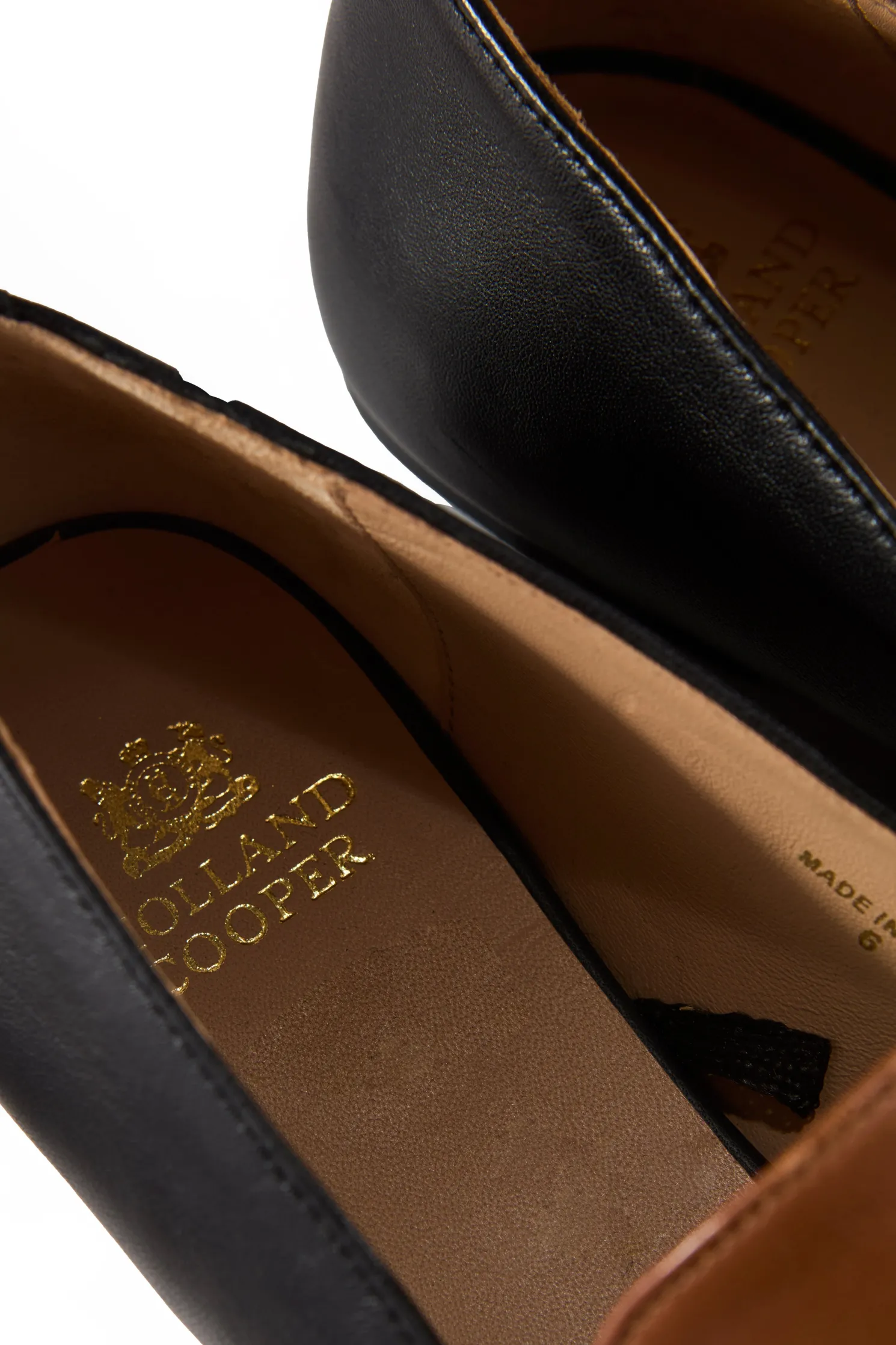 Harvard Horsebit Loafer (Black Tan)