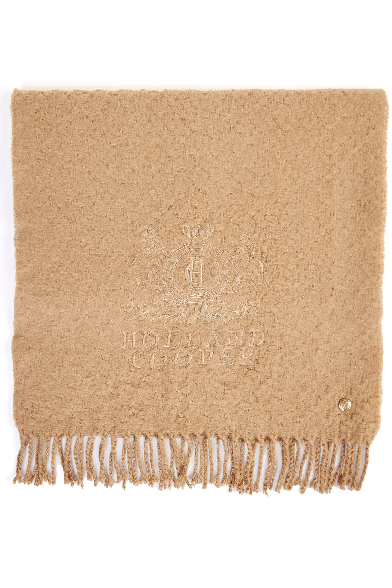 HC Chelsea Scarf (Camel)