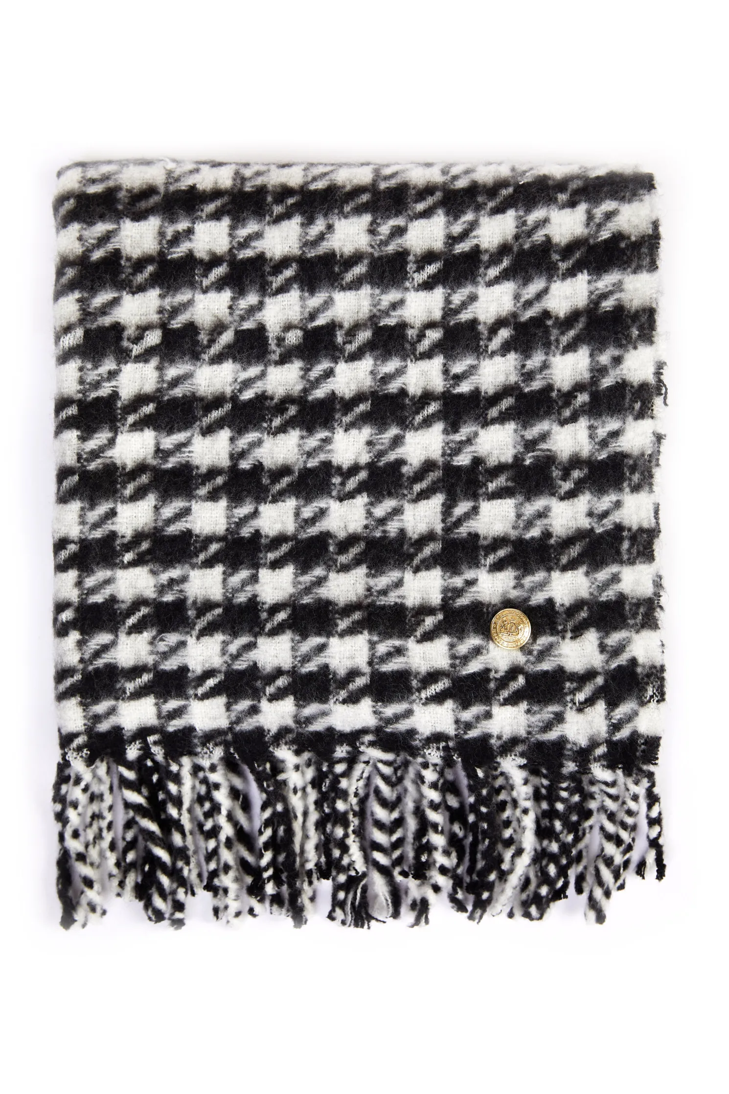 HC Chelsea Scarf (Houndstooth)